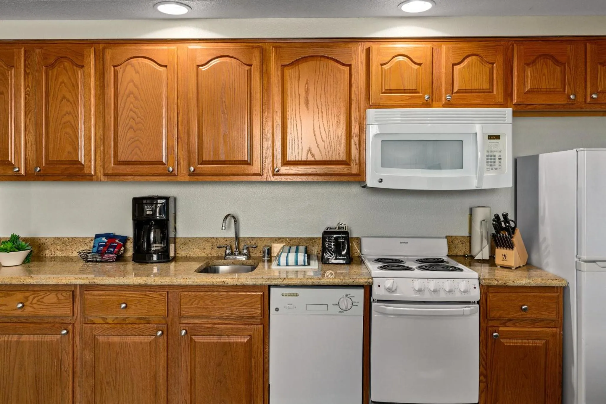 Kitchen or kitchenette in Club Wyndham Grand Desert