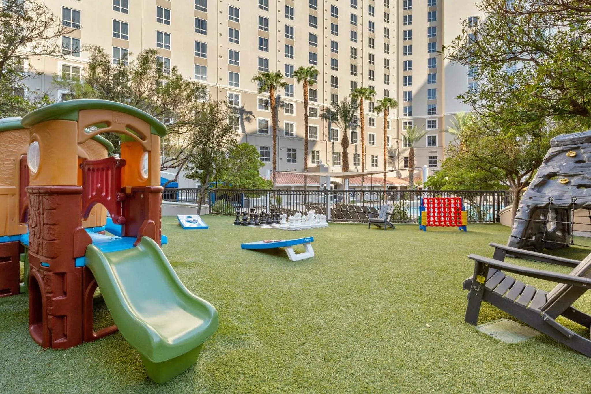 Children play ground in Club Wyndham Grand Desert