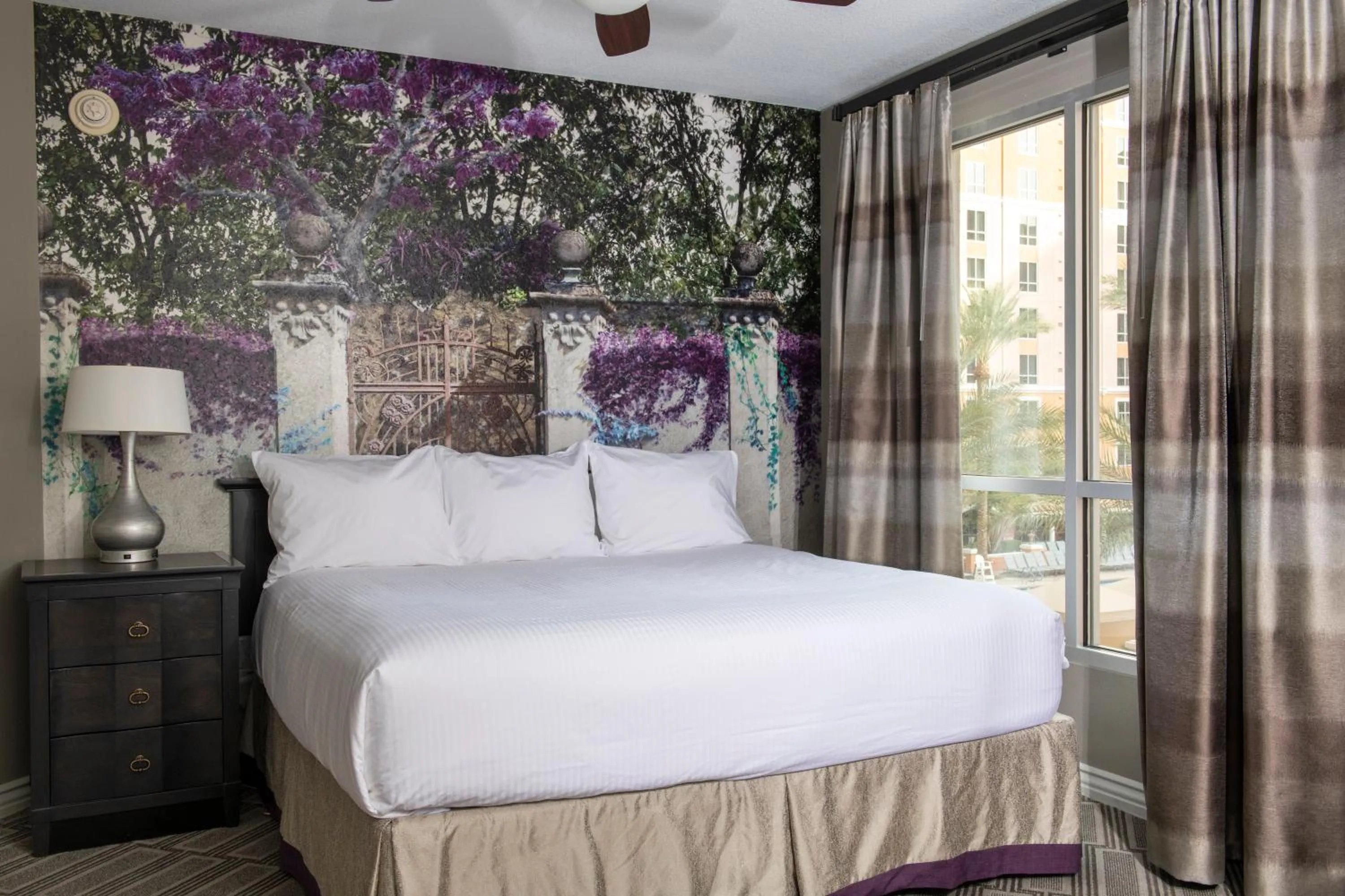 Photo of the whole room, Bed in Club Wyndham Grand Desert