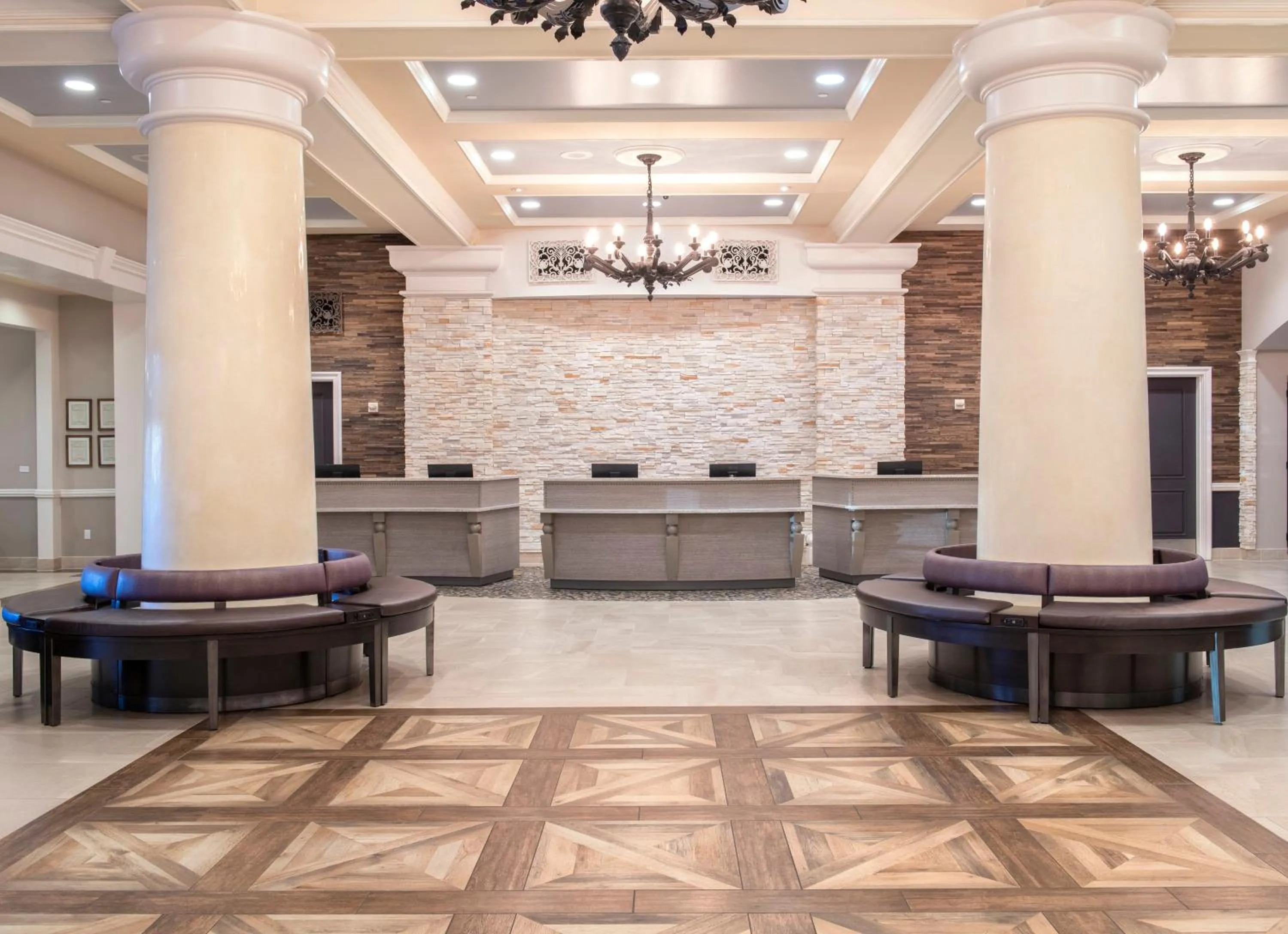 Lobby or reception in Club Wyndham Grand Desert