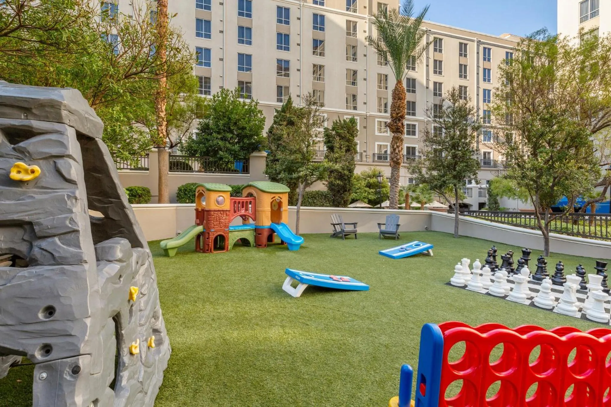 Children play ground in Club Wyndham Grand Desert