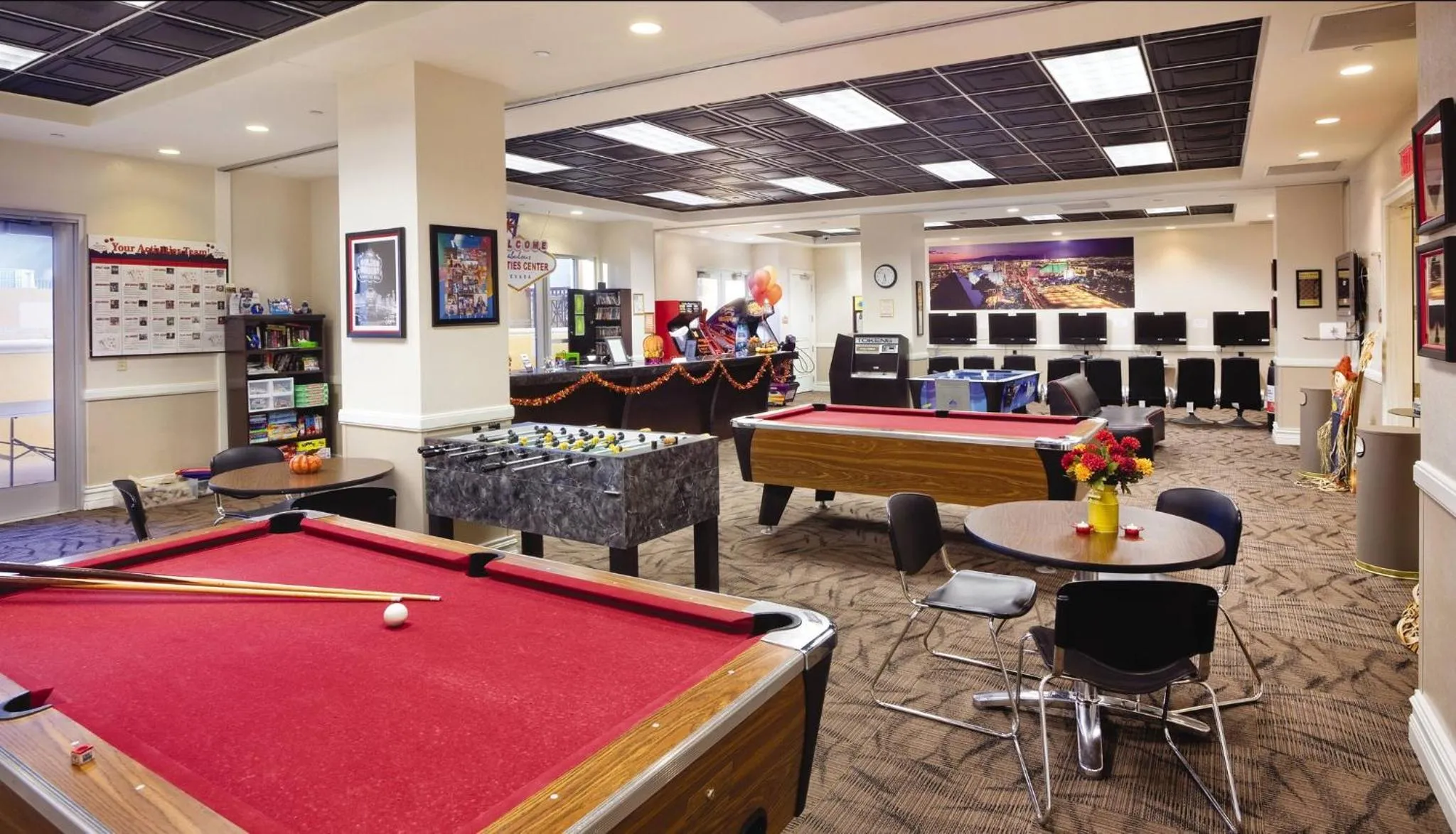 Activities in Club Wyndham Grand Desert