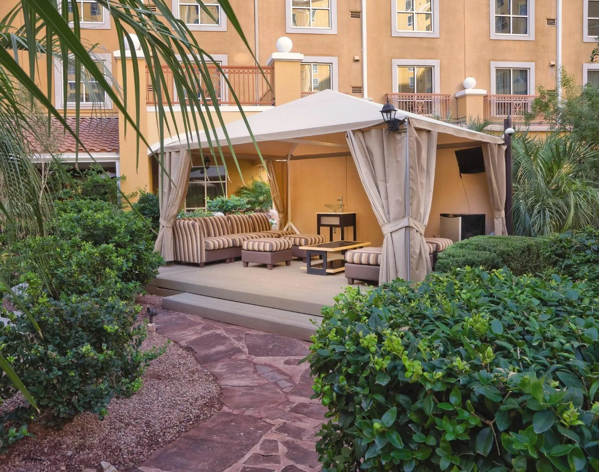 Property building in Club Wyndham Grand Desert