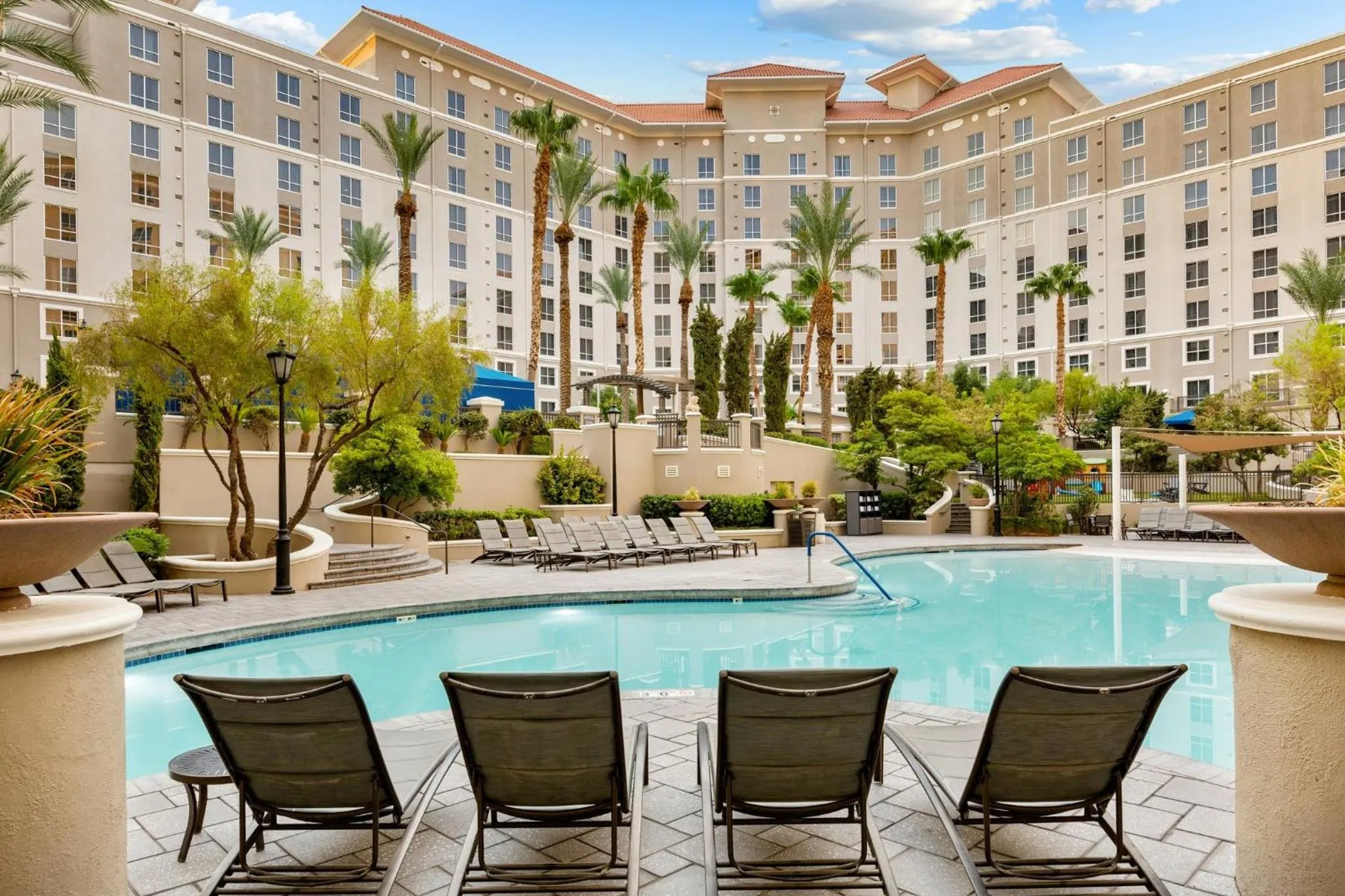 Swimming pool in Club Wyndham Grand Desert