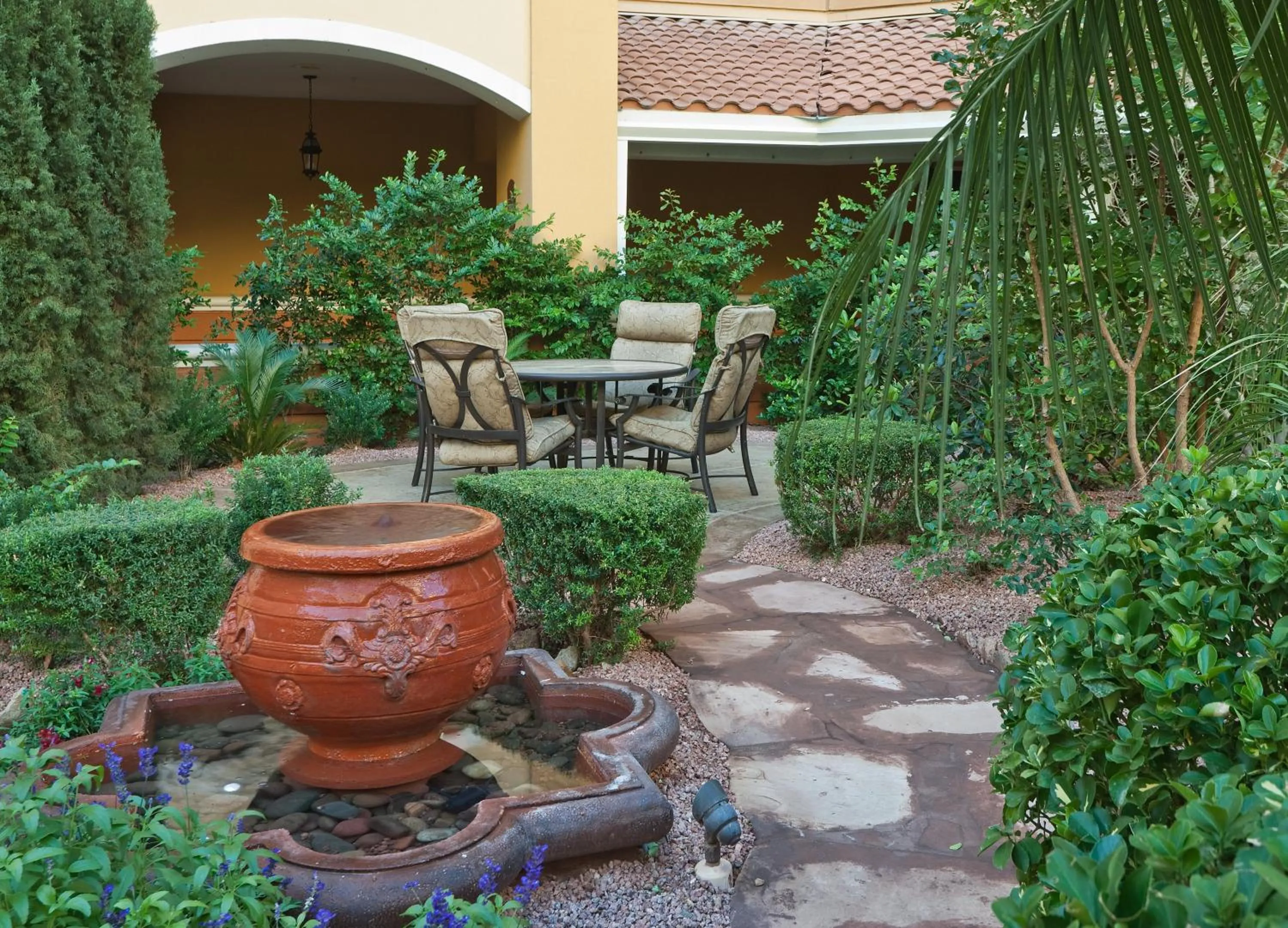 Property building in Club Wyndham Grand Desert