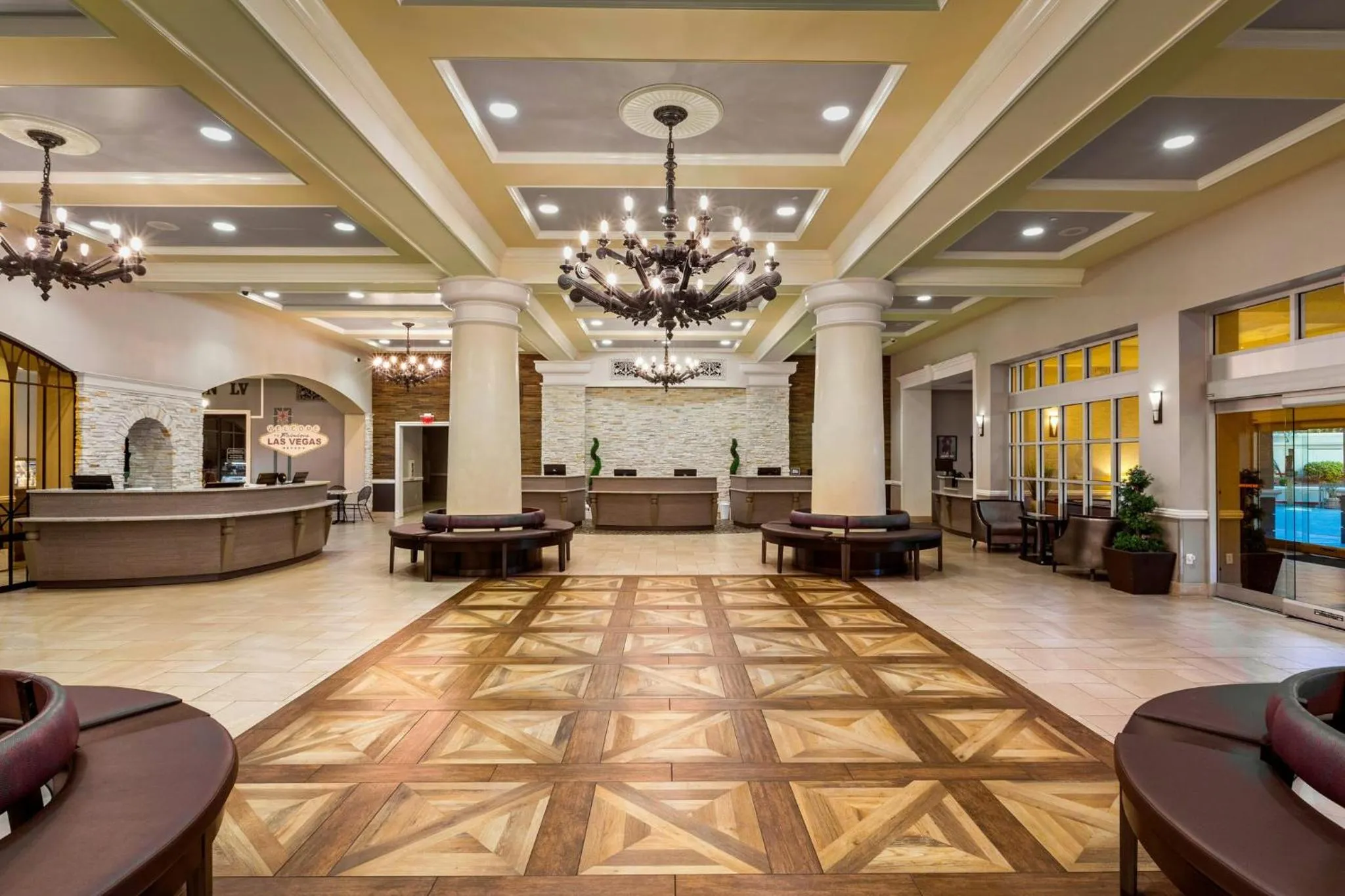 Lobby or reception in Club Wyndham Grand Desert