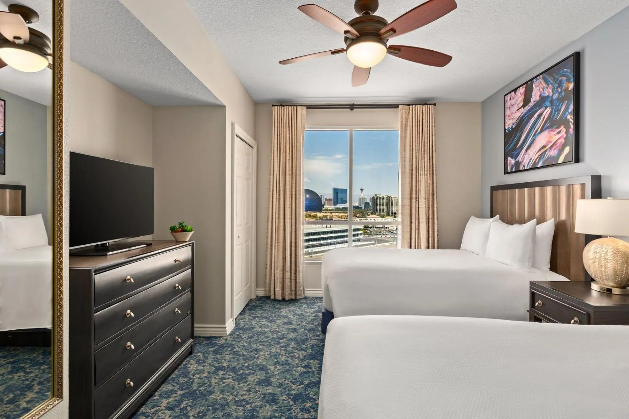 Bedroom, Bed in Club Wyndham Grand Desert