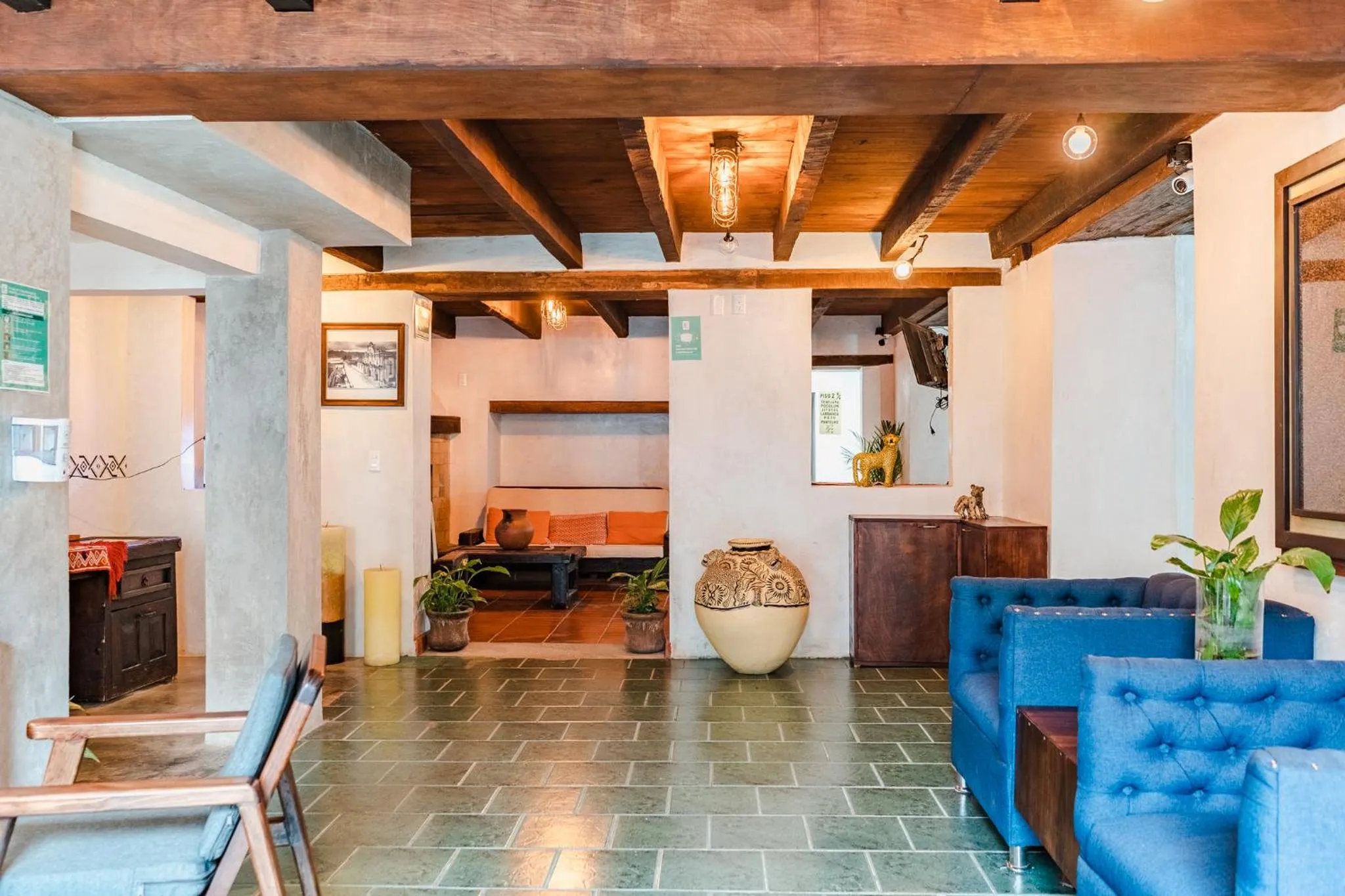 Lobby or reception in Yox Hotel Boutique