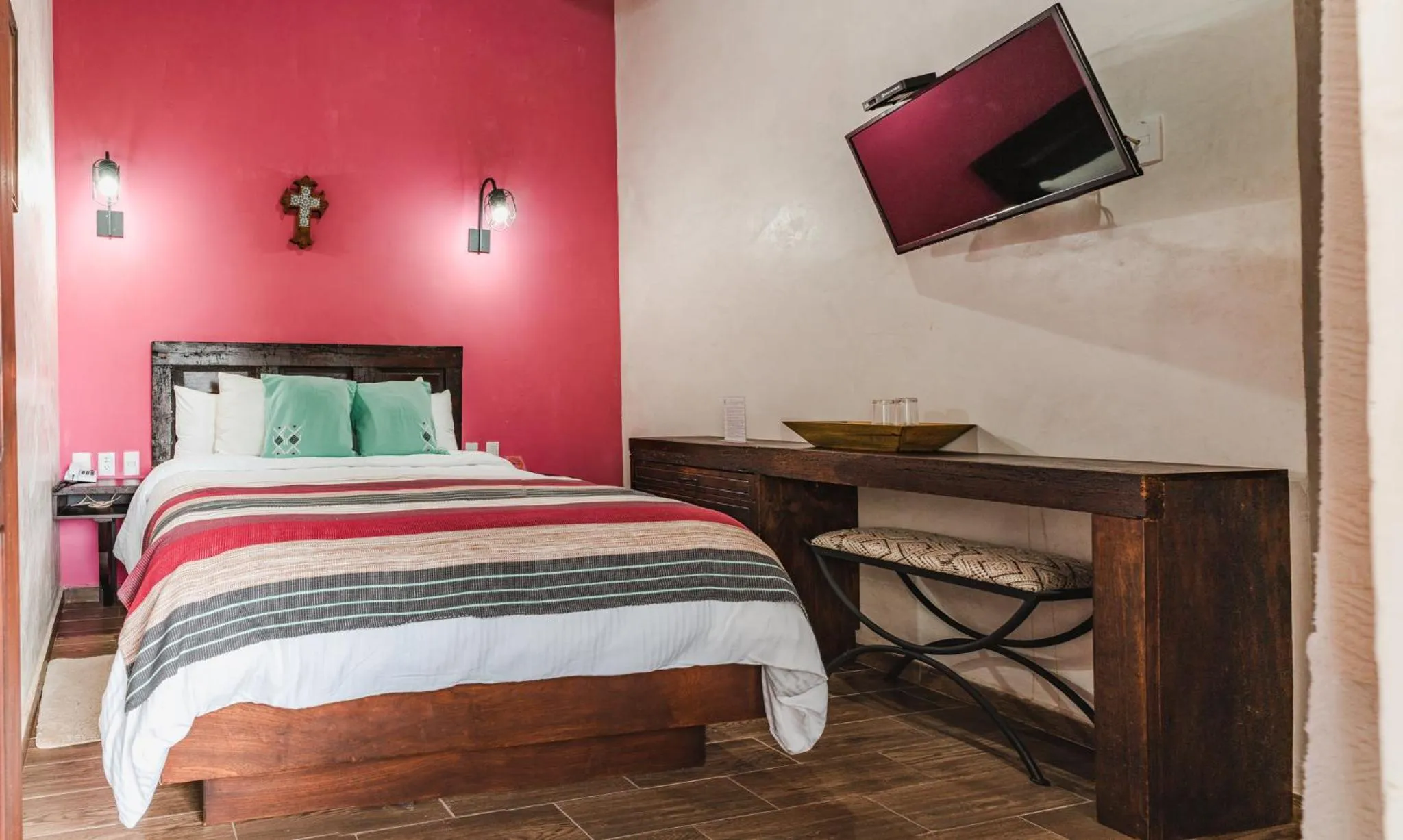 Double Room with Garden View in Yox Hotel Boutique