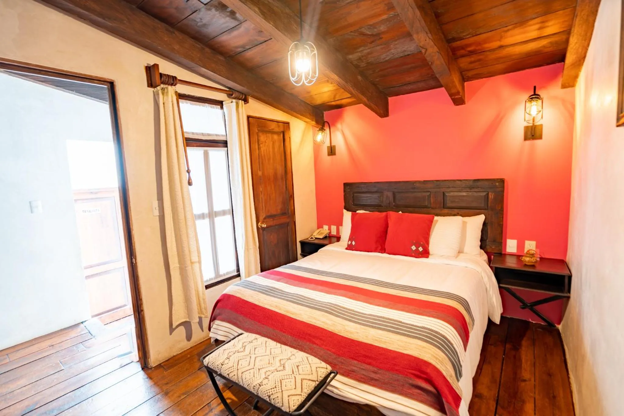 Bed in Yox Hotel Boutique