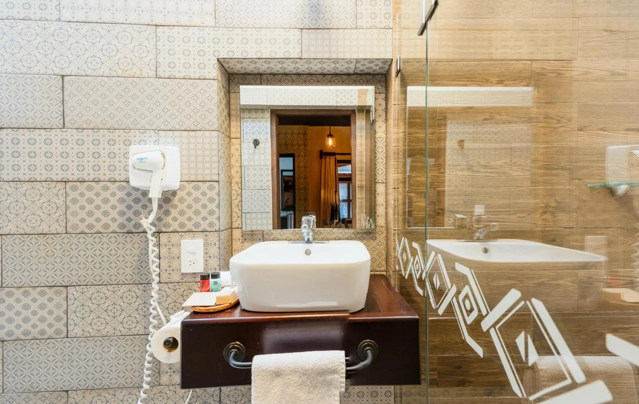 Toilet in Yox Hotel Boutique