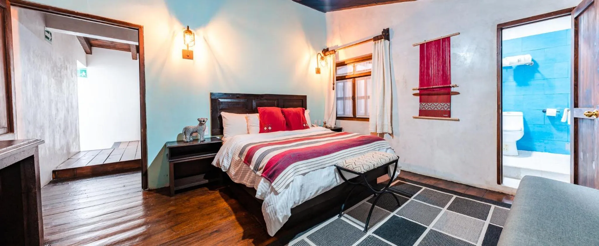 Bed in Yox Hotel Boutique