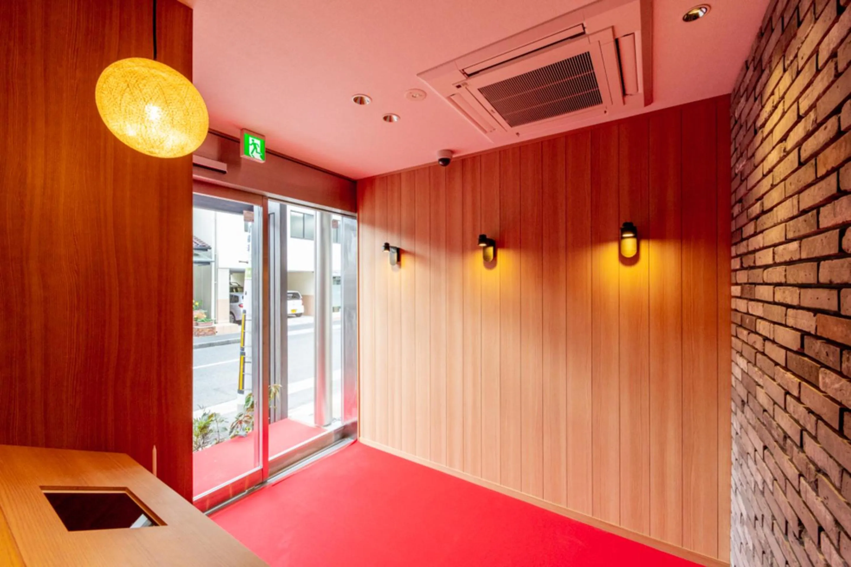 Lobby or reception in GRAND BASE Hiroshima Hikarimachi