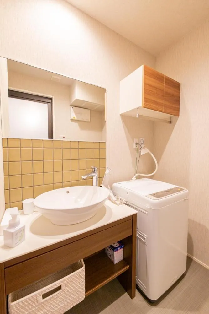 Bathroom in GRAND BASE Hiroshima Hikarimachi