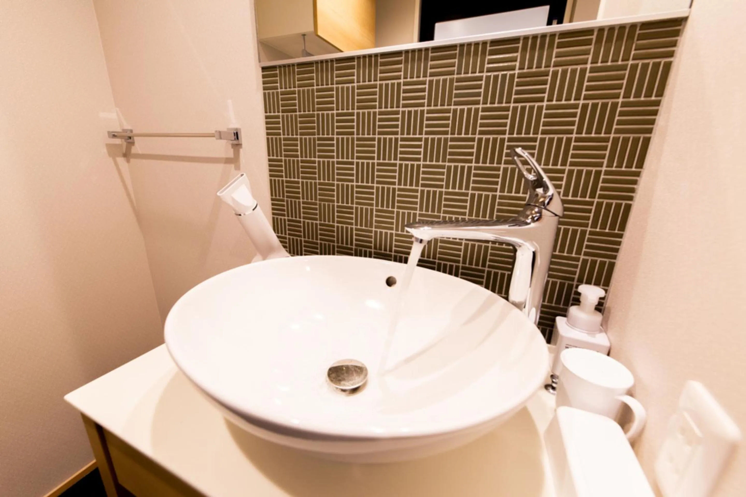 Bathroom in GRAND BASE Hiroshima Hikarimachi