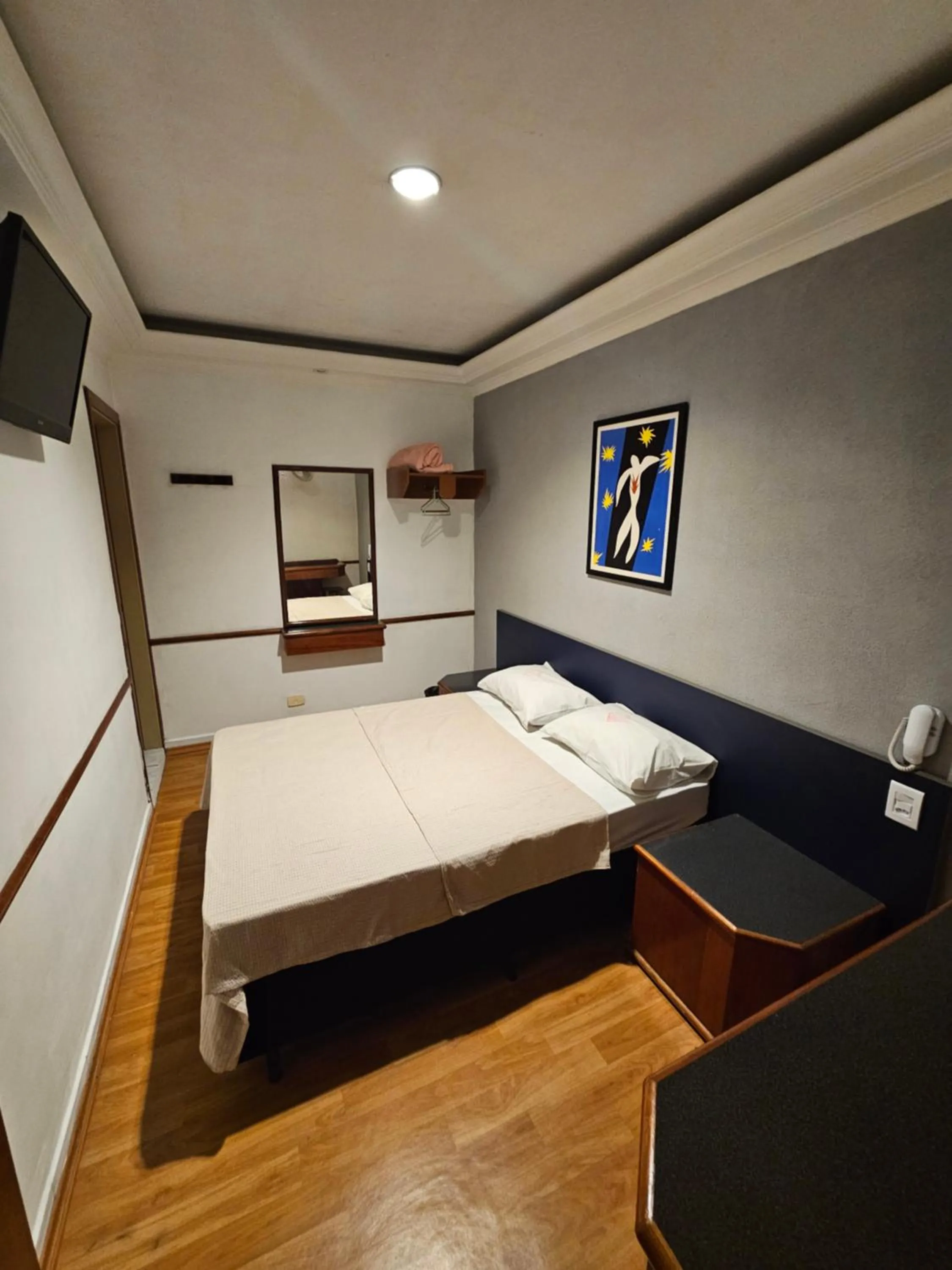 Bedroom, Bed in Option Hotel São Paulo - Anhembi - Expo Center Norte
