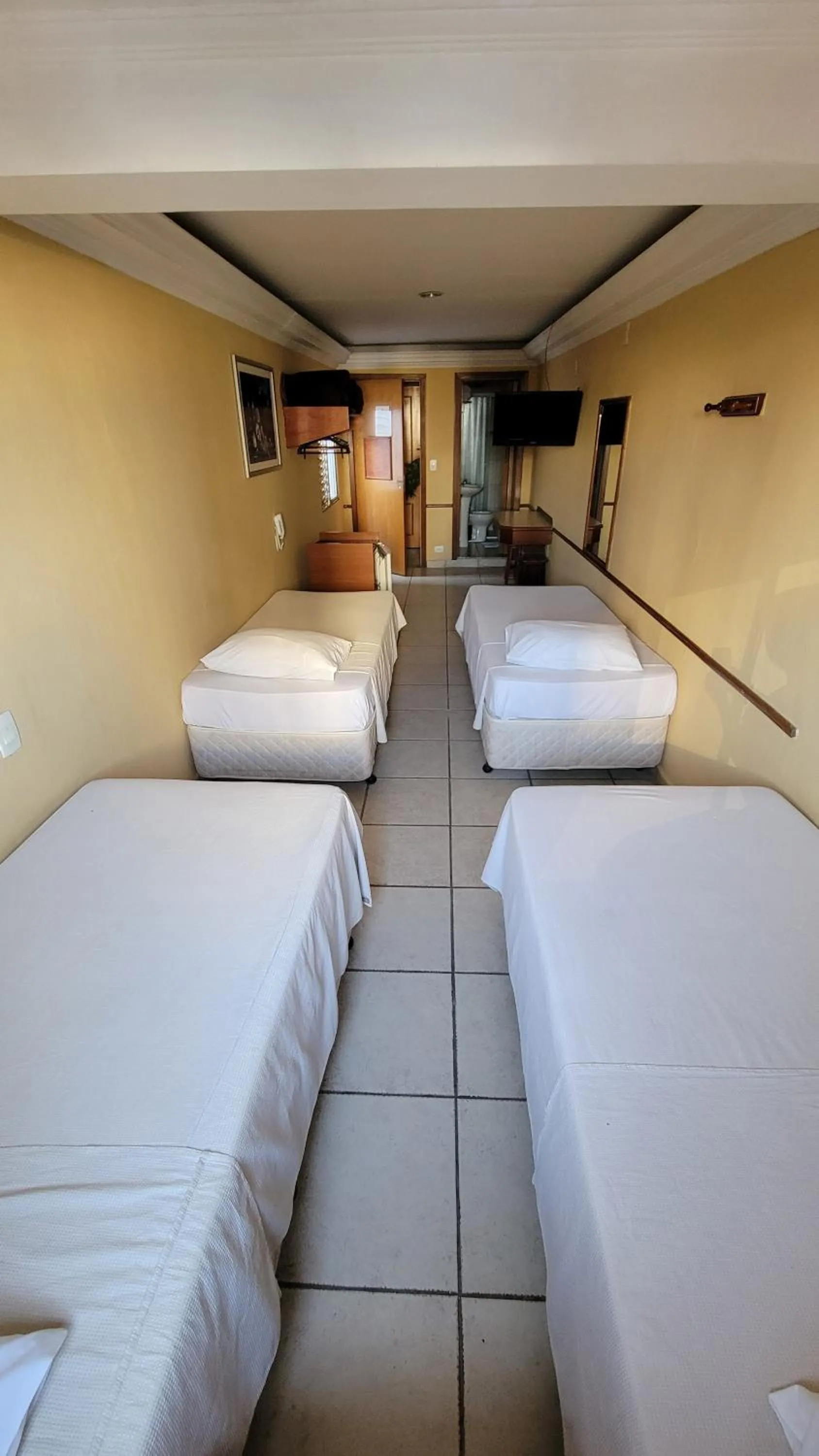 Photo of the whole room, Bed in Option Hotel São Paulo - Anhembi - Expo Center Norte