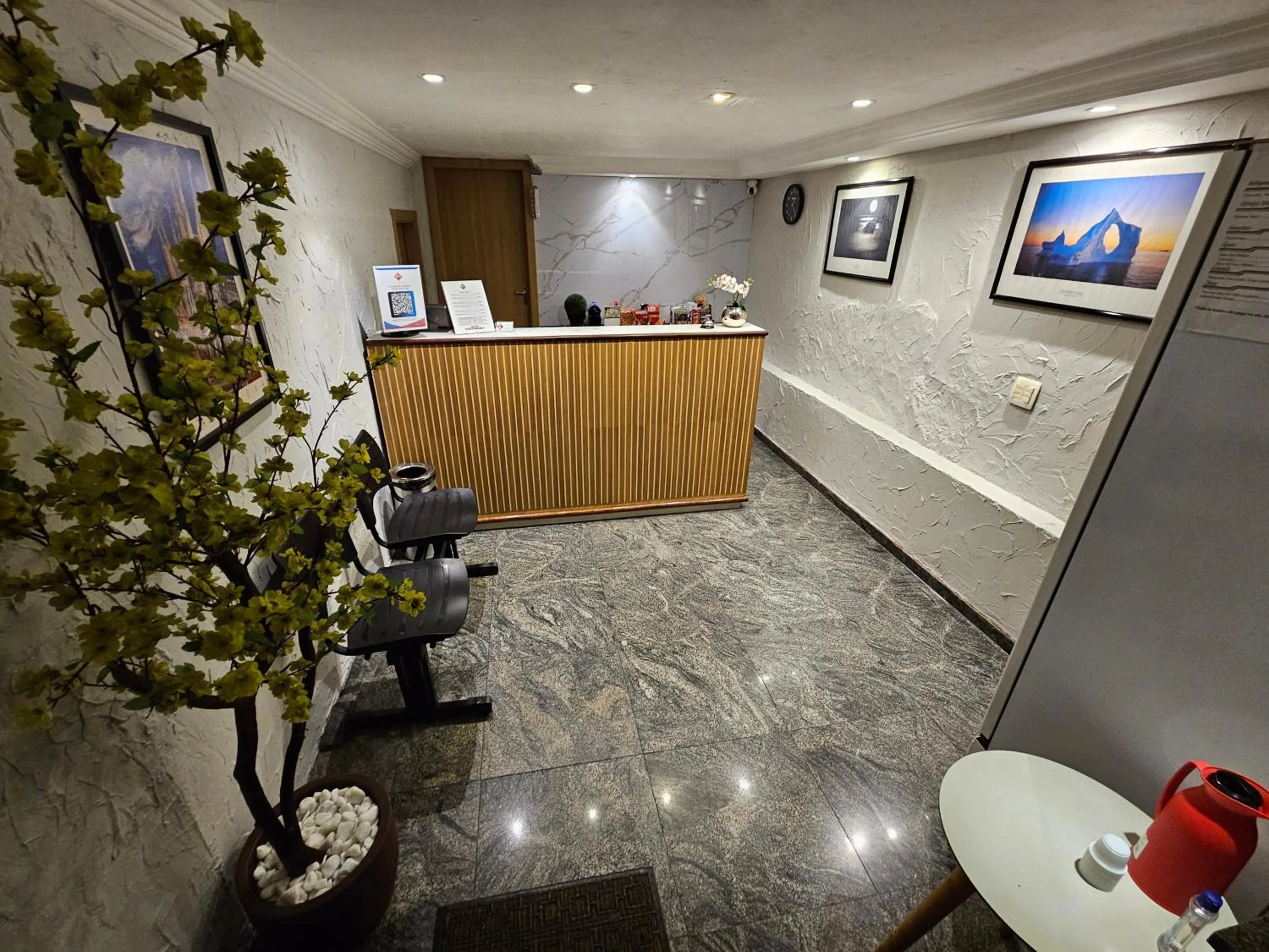 Lobby or reception in Option Hotel São Paulo - Anhembi - Expo Center Norte