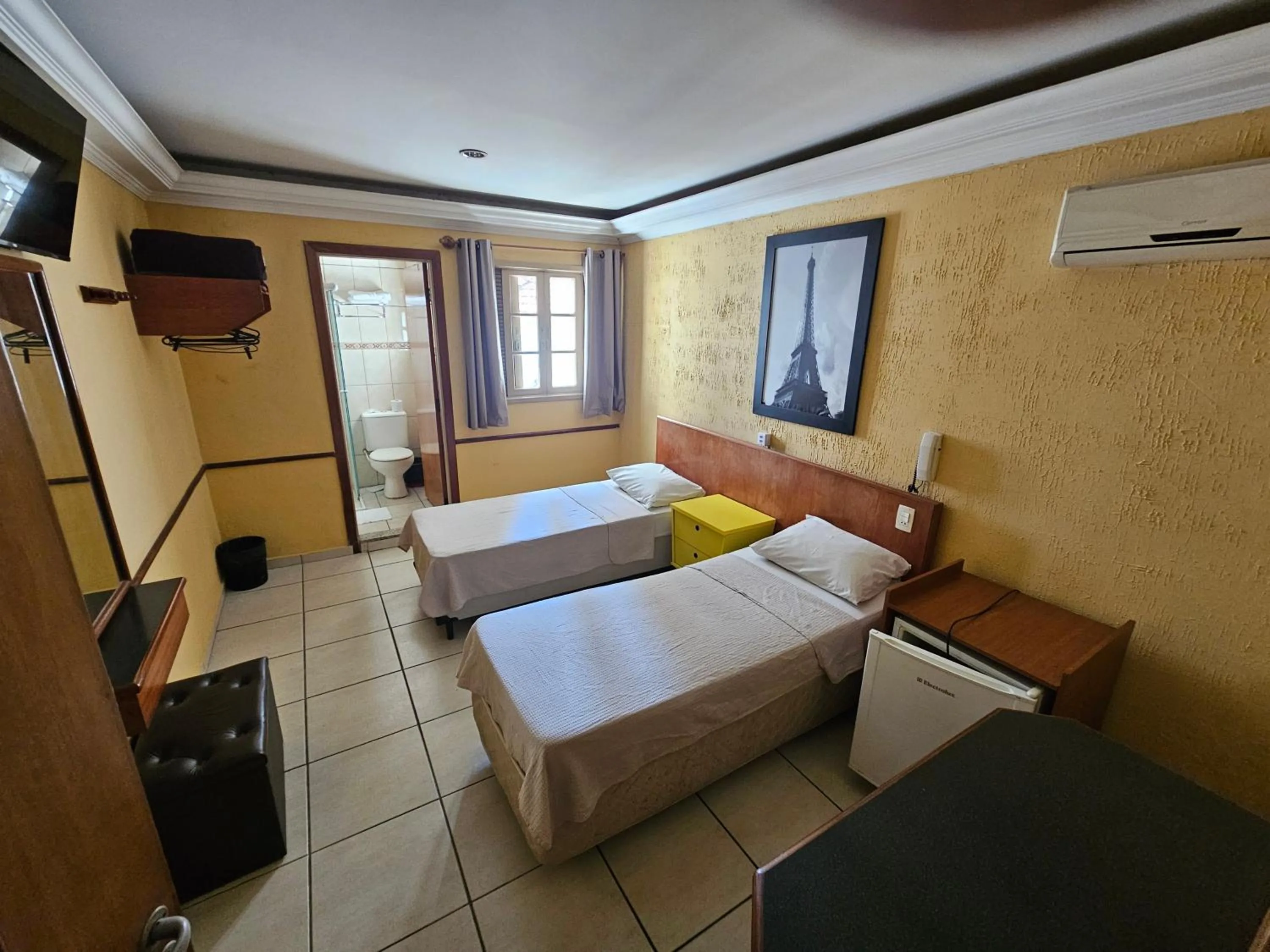 Bedroom, Bed in Option Hotel São Paulo - Anhembi - Expo Center Norte