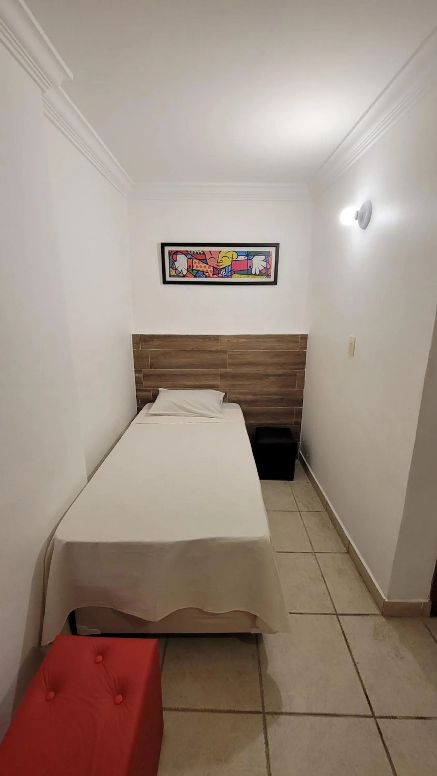 Photo of the whole room, Bed in Option Hotel São Paulo - Anhembi - Expo Center Norte