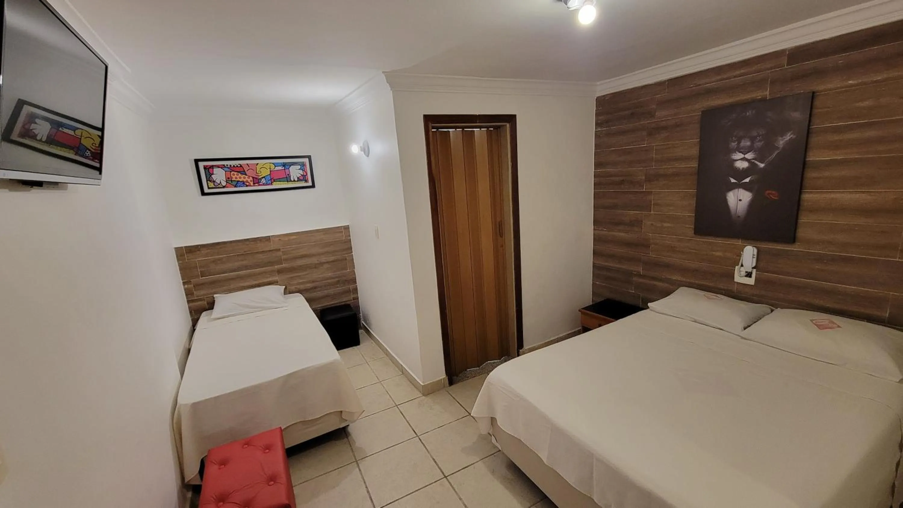 Photo of the whole room, Bed in Option Hotel São Paulo - Anhembi - Expo Center Norte