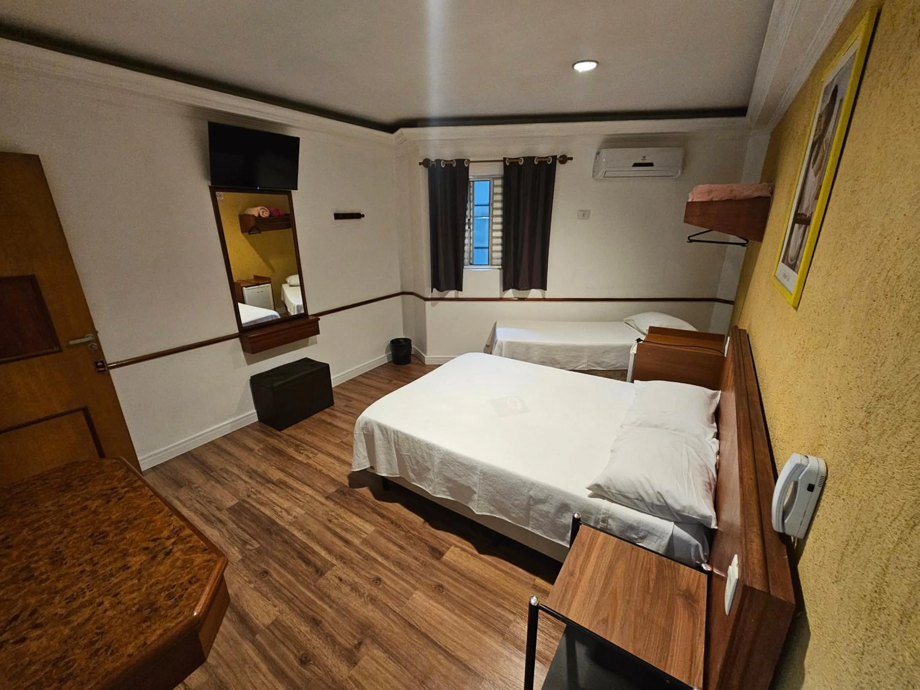 Photo of the whole room, Bed in Option Hotel São Paulo - Anhembi - Expo Center Norte