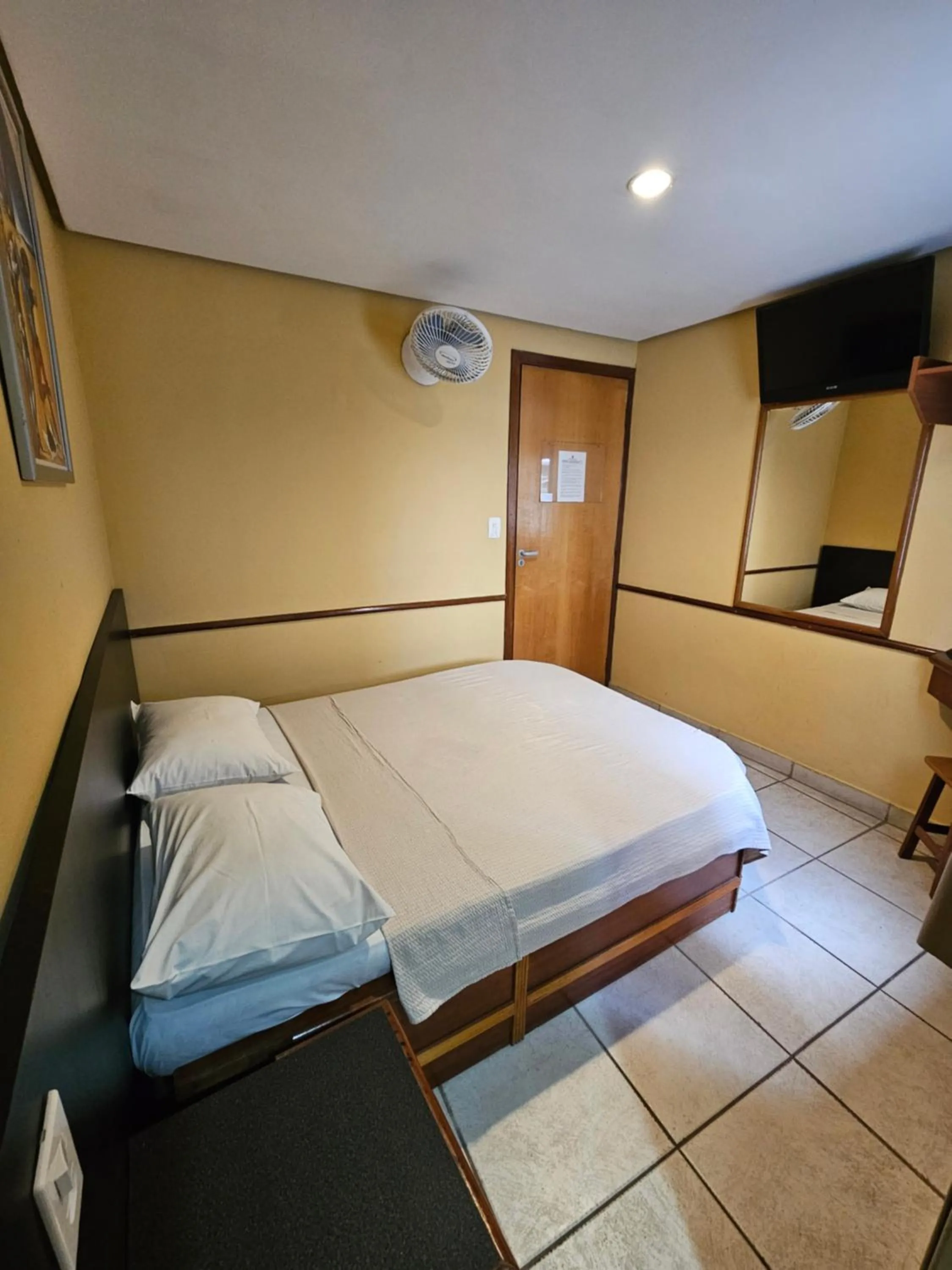 Photo of the whole room, Bed in Option Hotel São Paulo - Anhembi - Expo Center Norte