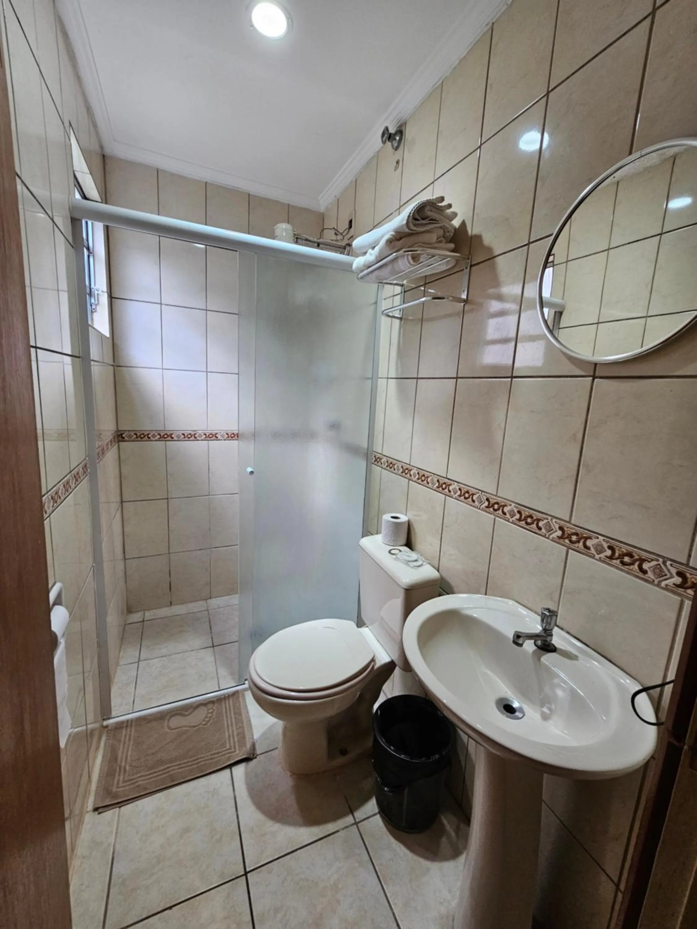 Bathroom in Option Hotel São Paulo - Anhembi - Expo Center Norte