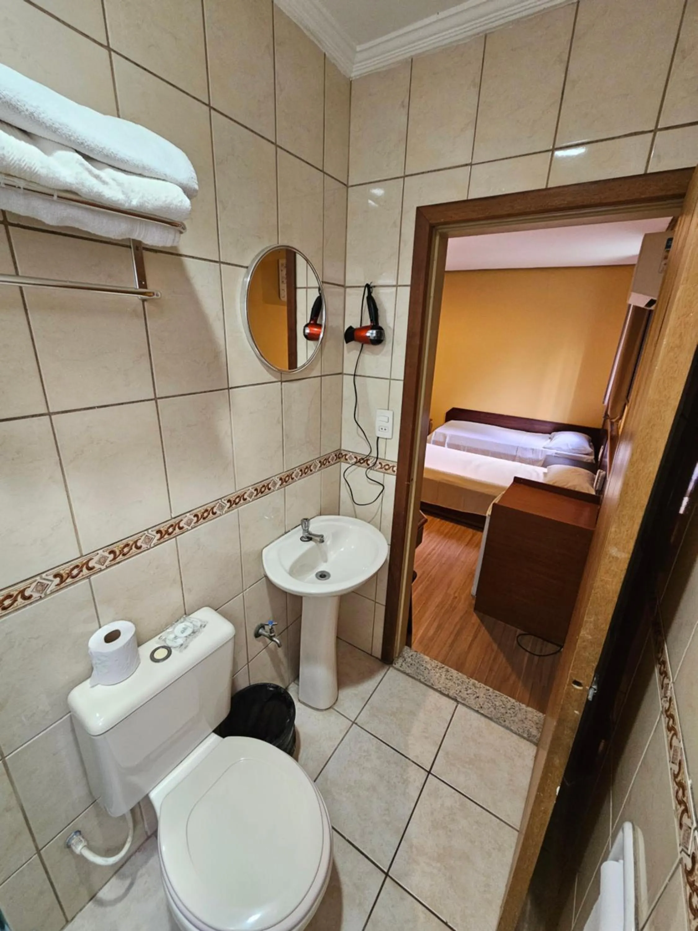 Bathroom in Option Hotel São Paulo - Anhembi - Expo Center Norte