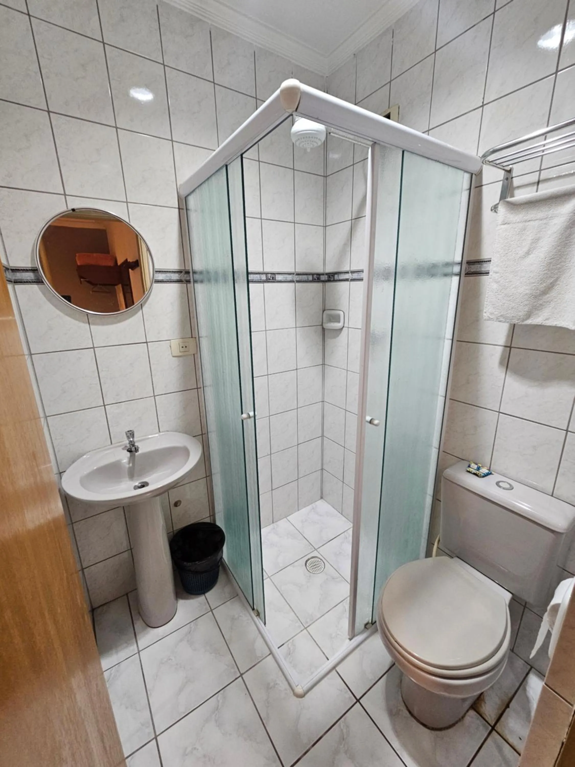 Bathroom in Option Hotel São Paulo - Anhembi - Expo Center Norte