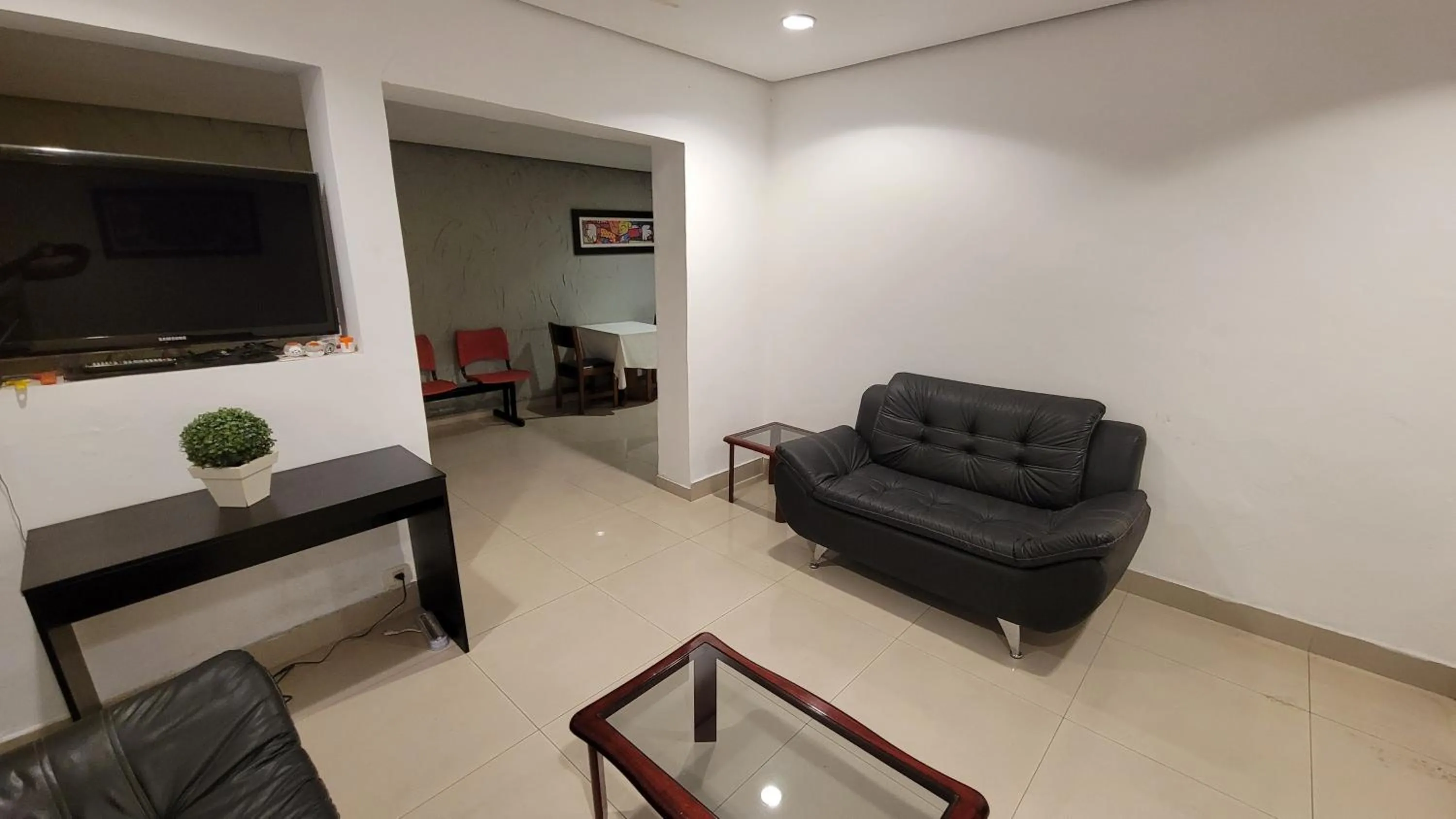 Communal lounge/ TV room in Option Hotel São Paulo - Anhembi - Expo Center Norte