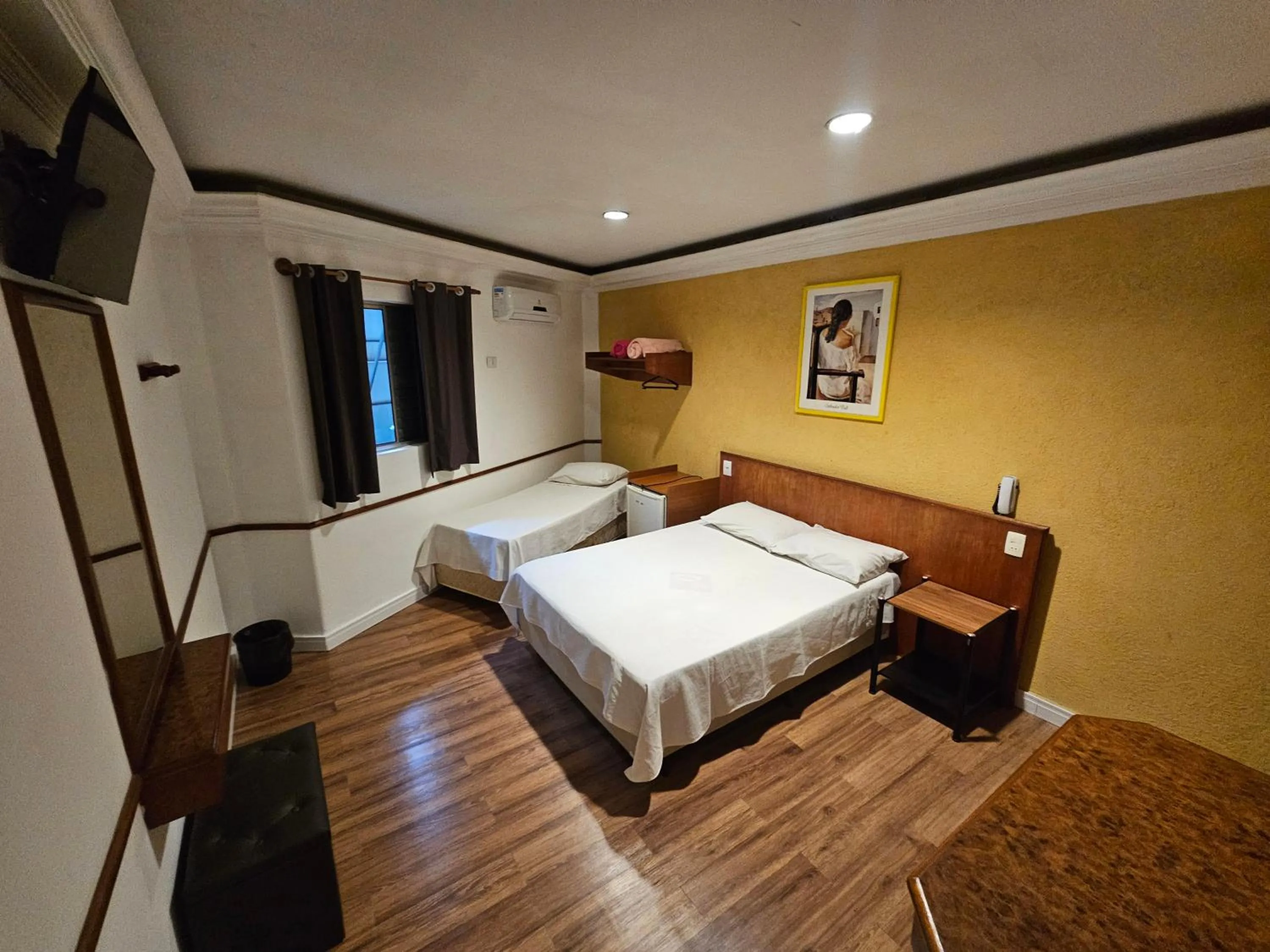 Photo of the whole room, Bed in Option Hotel São Paulo - Anhembi - Expo Center Norte