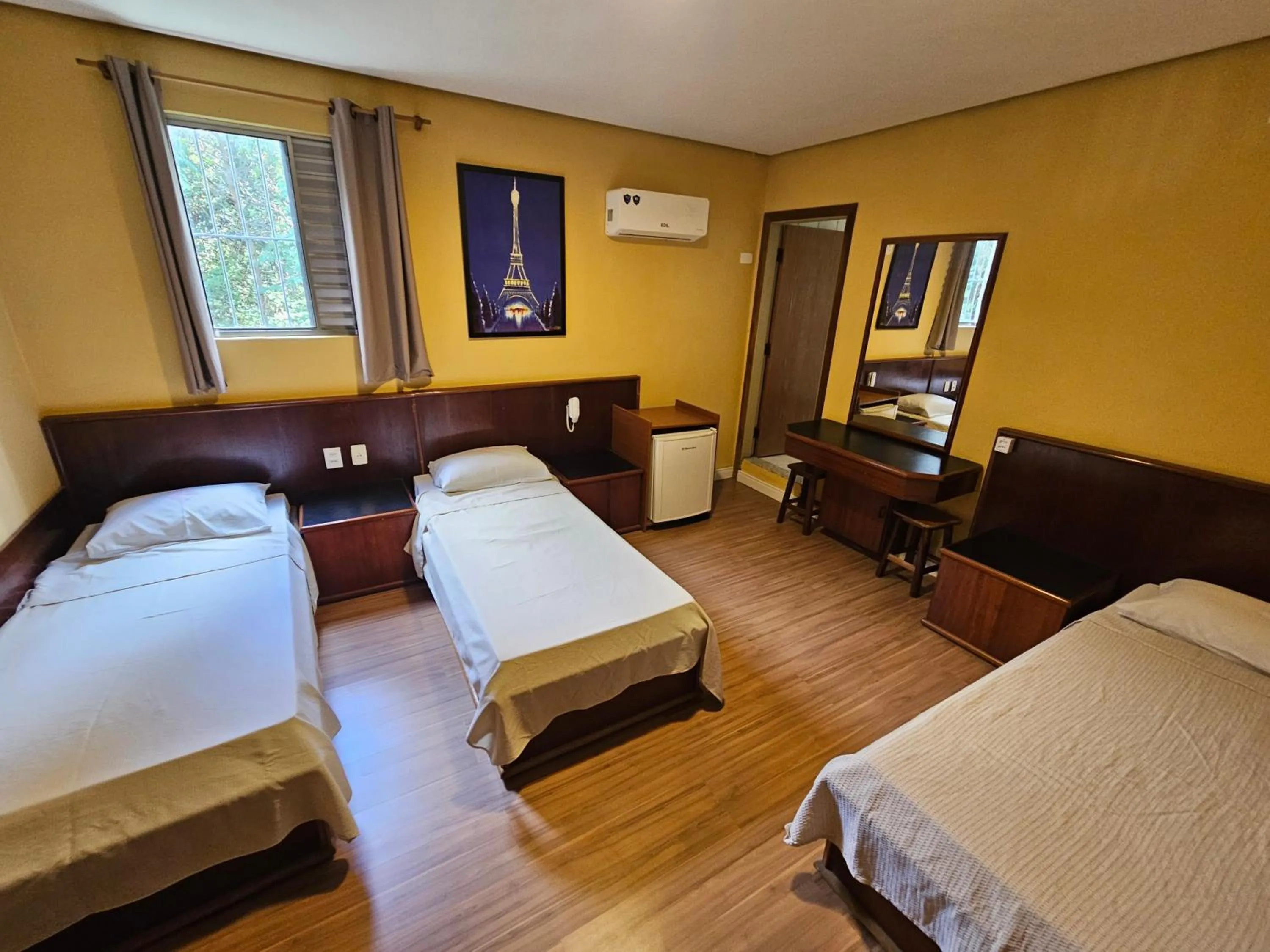 Bedroom, Bed in Option Hotel São Paulo - Anhembi - Expo Center Norte