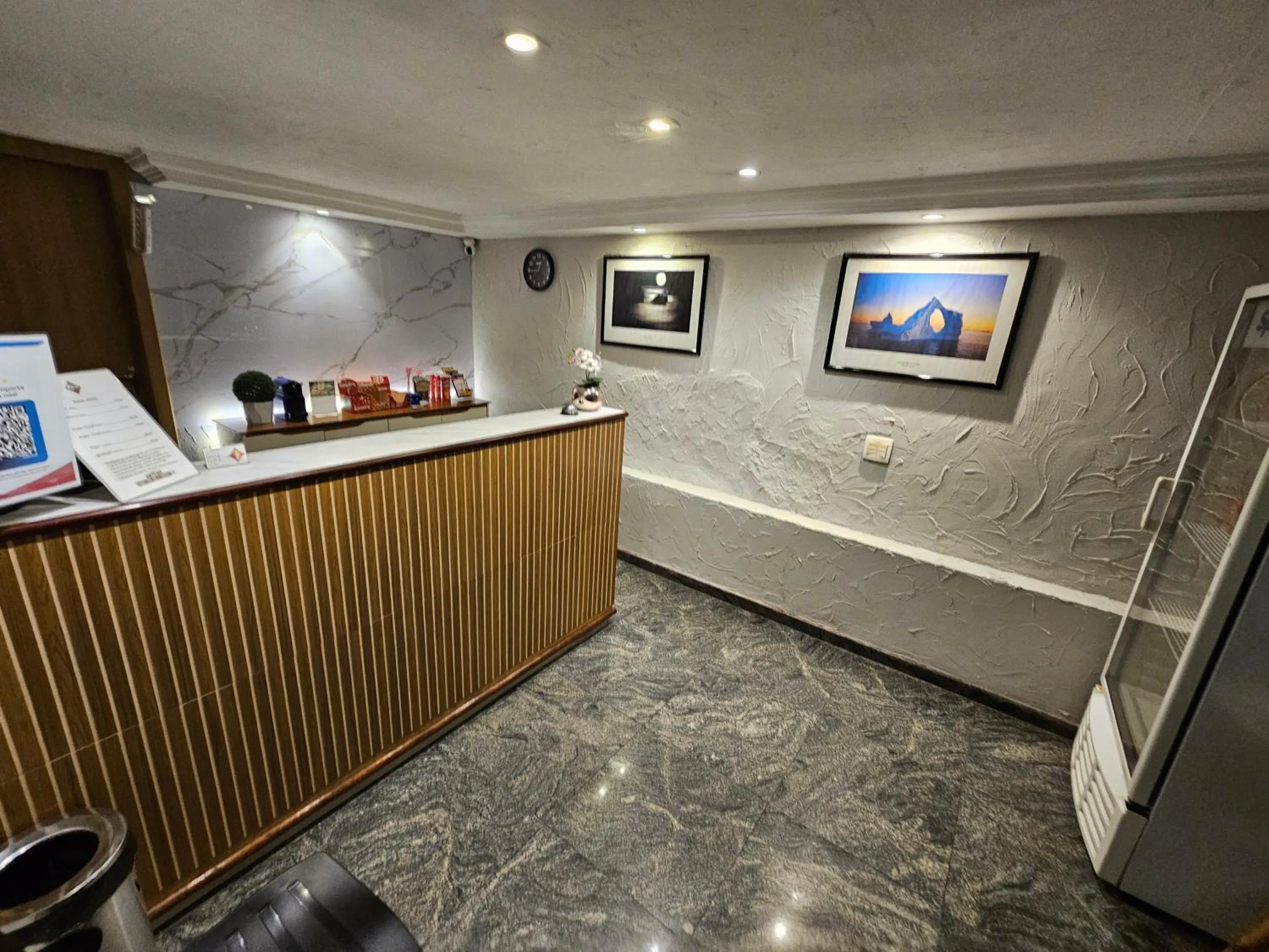Lobby or reception in Option Hotel São Paulo - Anhembi - Expo Center Norte