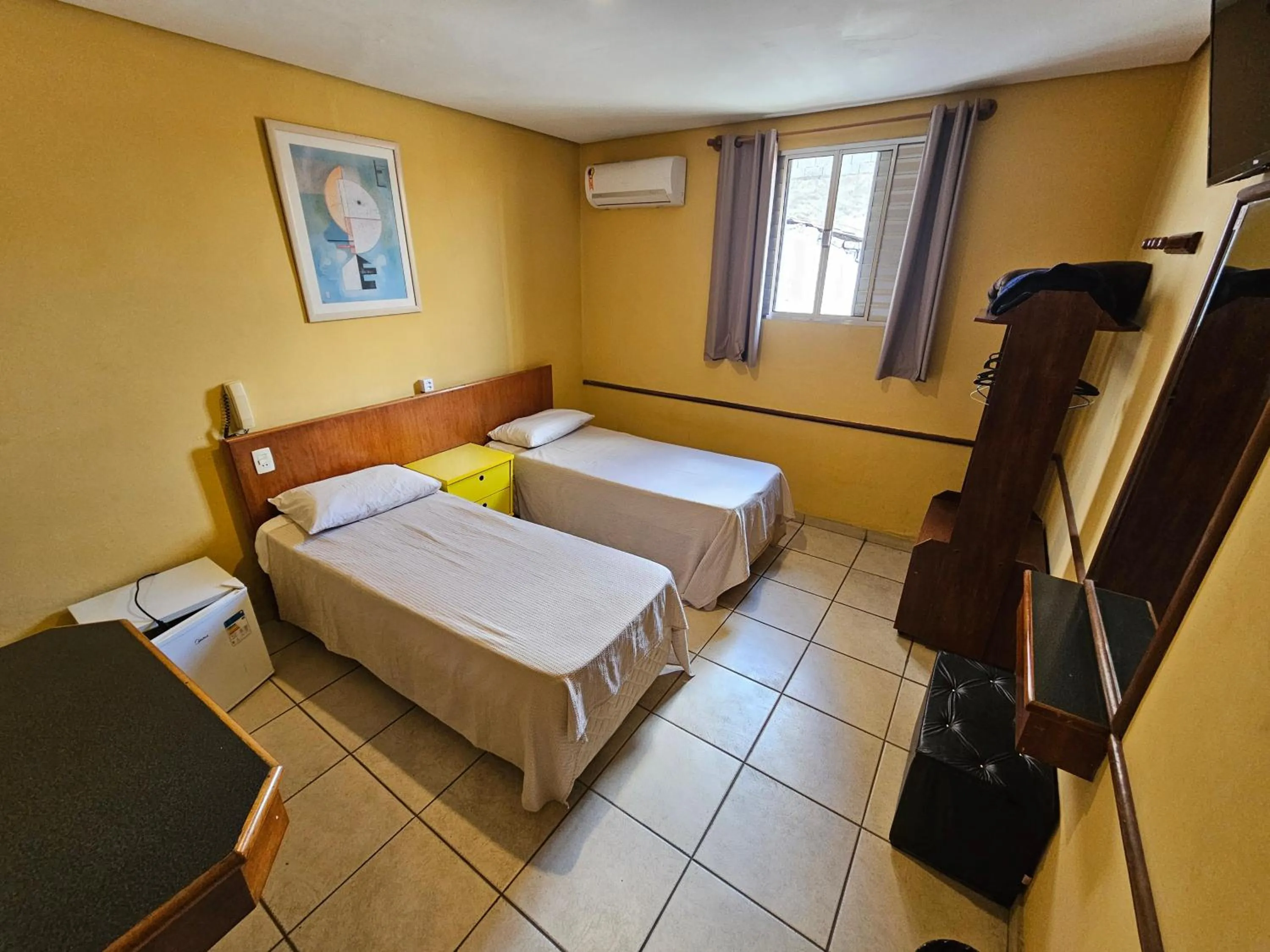 Bedroom, Bed in Option Hotel São Paulo - Anhembi - Expo Center Norte