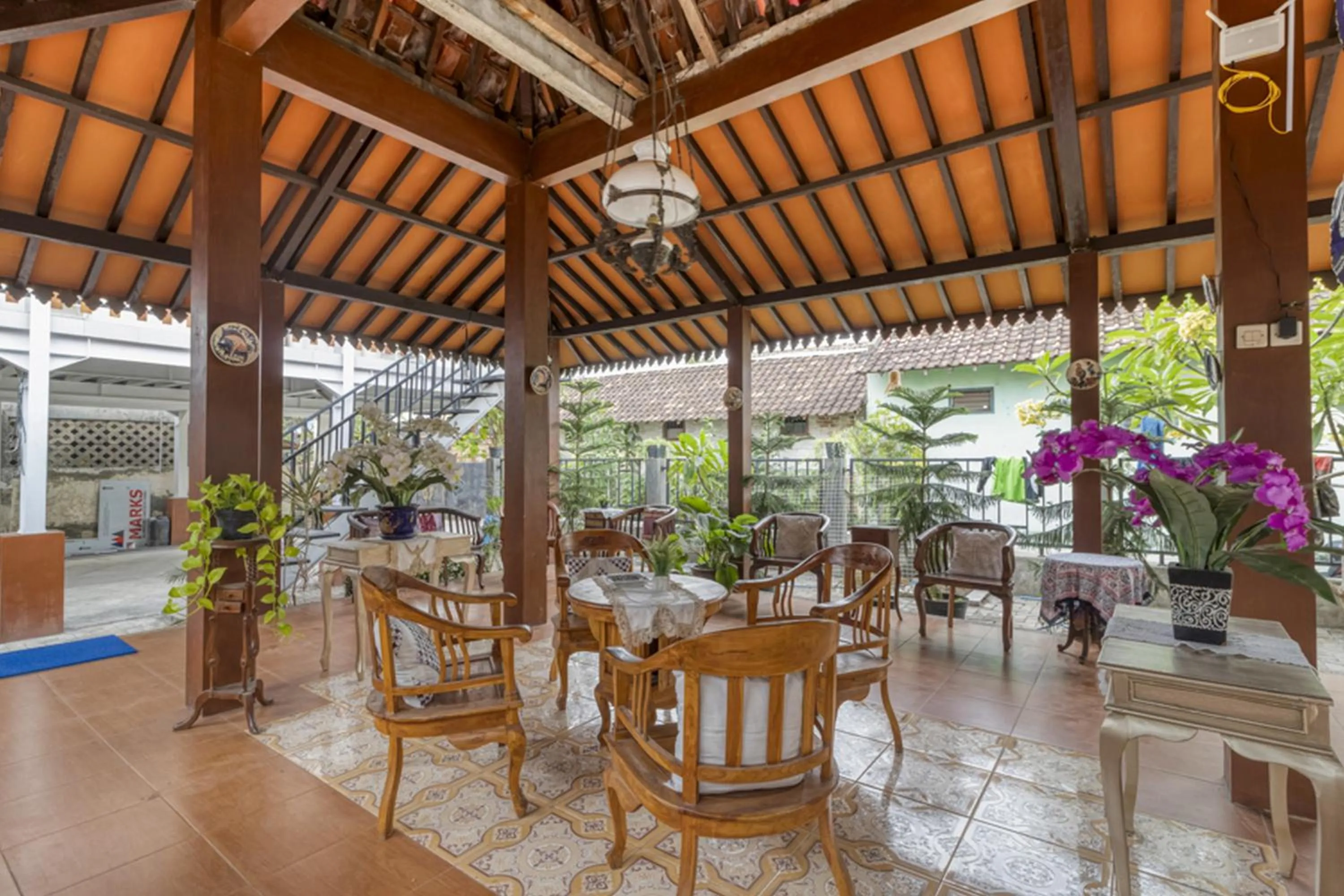 Facade/entrance in RedDoorz Syariah near Wijilan 2 Yogyakarta