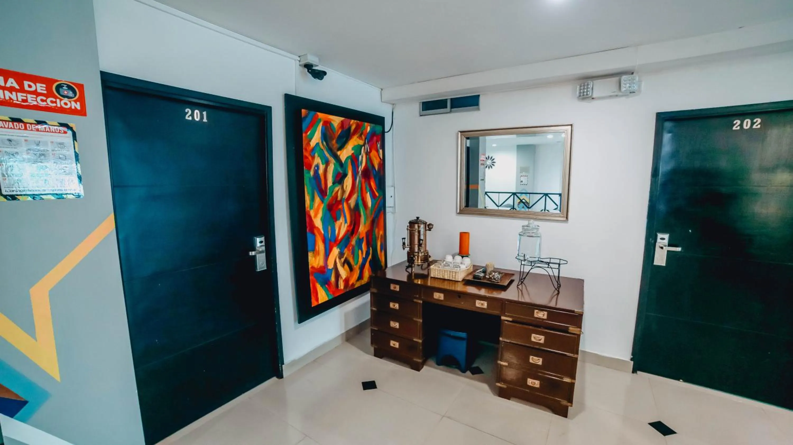 Property building in Hotel Tik Medellin