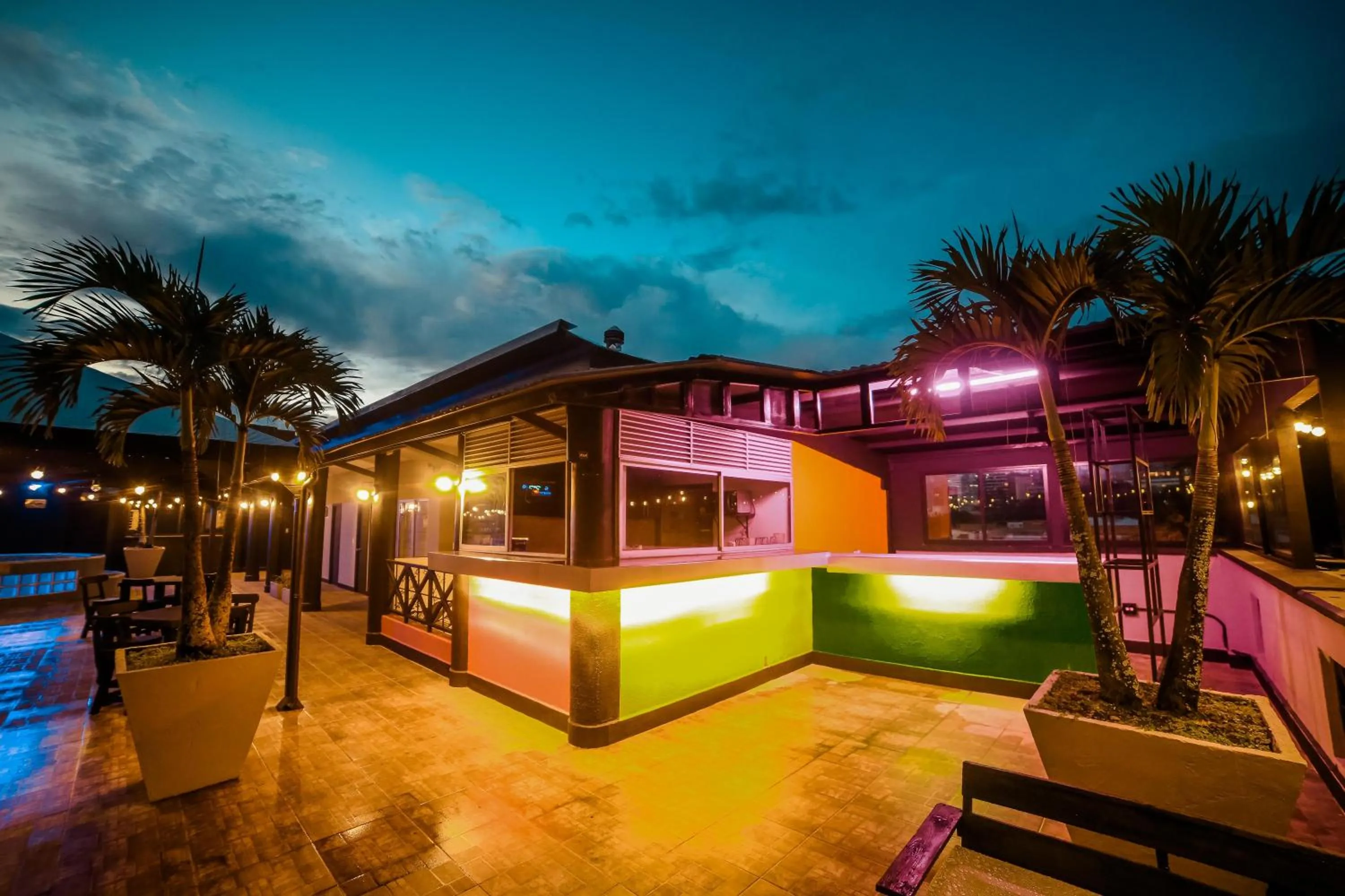 Balcony/Terrace in Hotel Tik Medellin