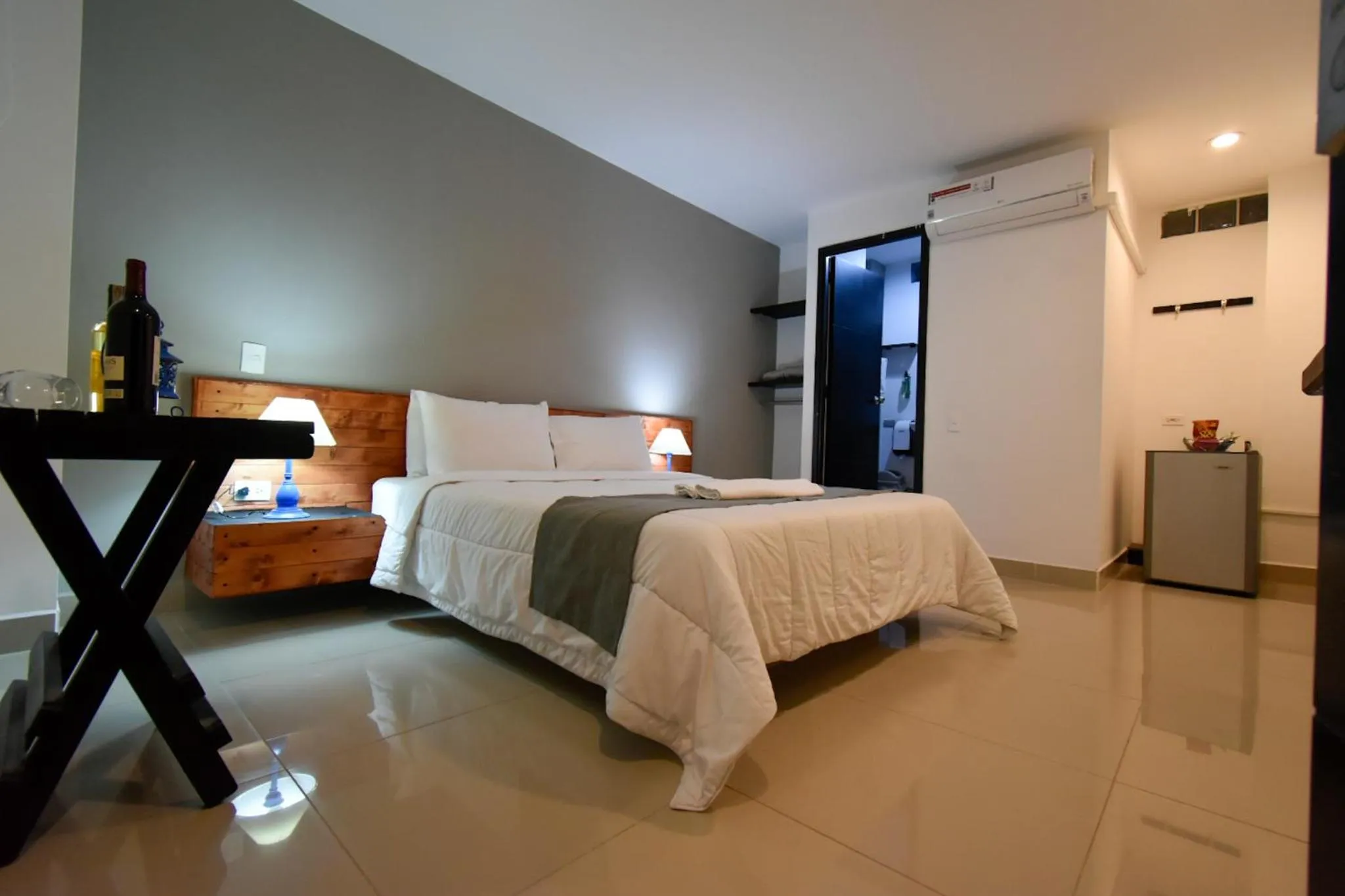 Bed in Hotel Tik Medellin