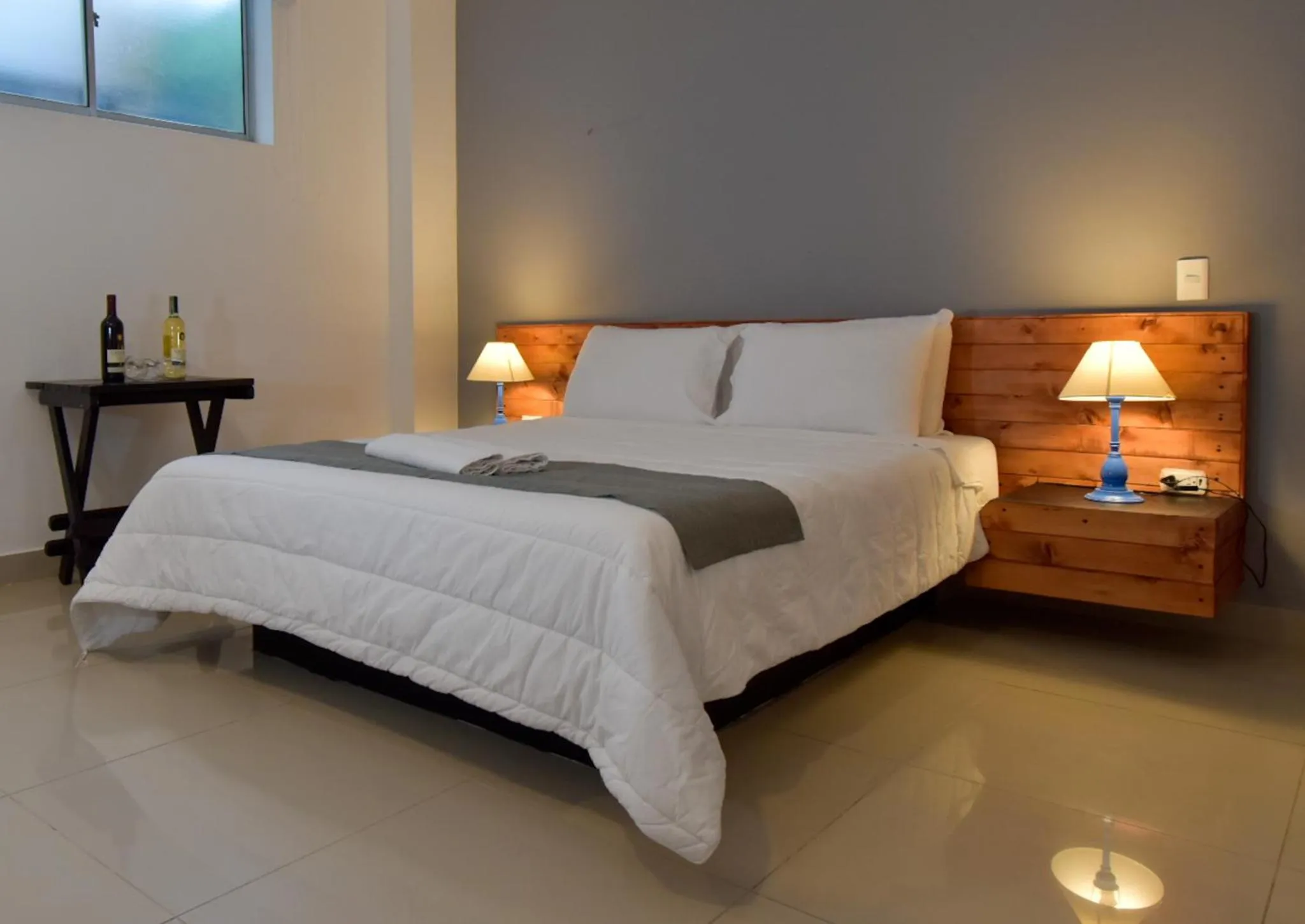 Bed in Hotel Tik Medellin