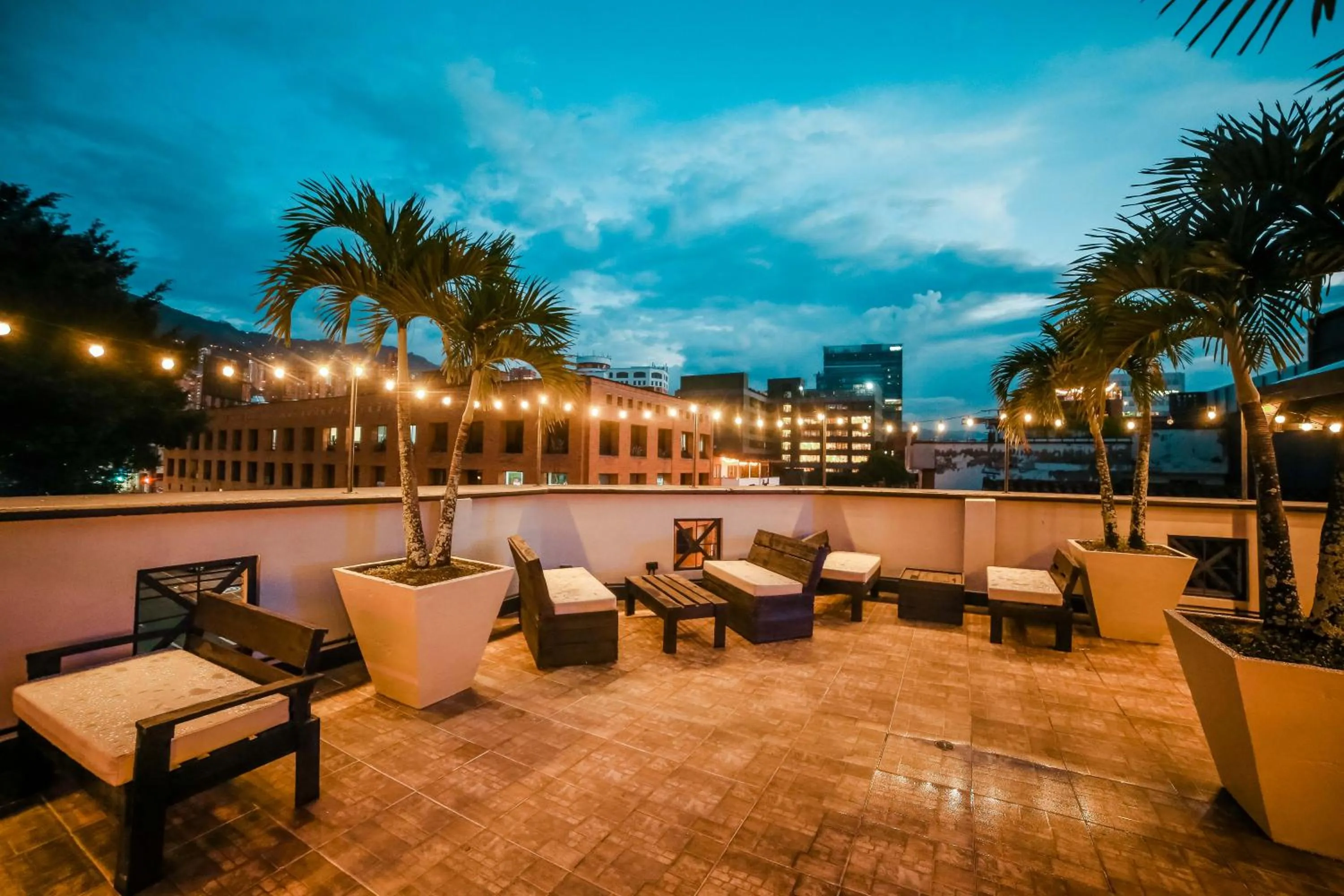 View (from property/room) in Hotel Tik Medellin