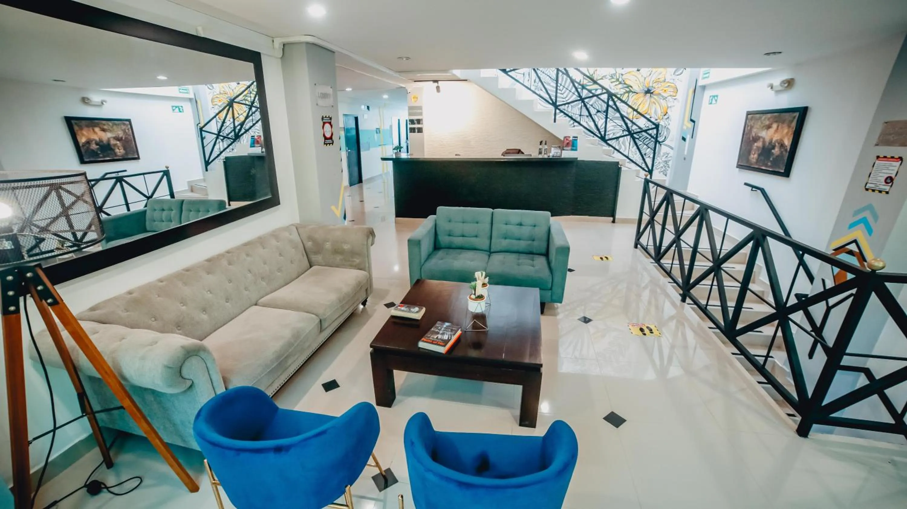 Lobby or reception in Hotel Tik Medellin