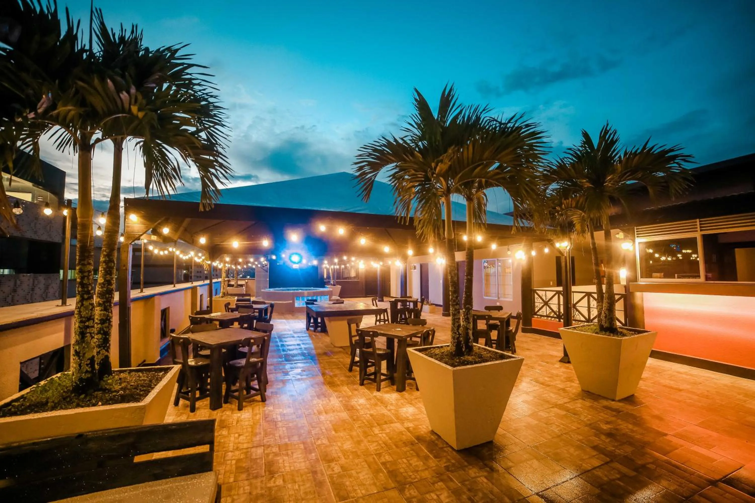 Night in Hotel Tik Medellin