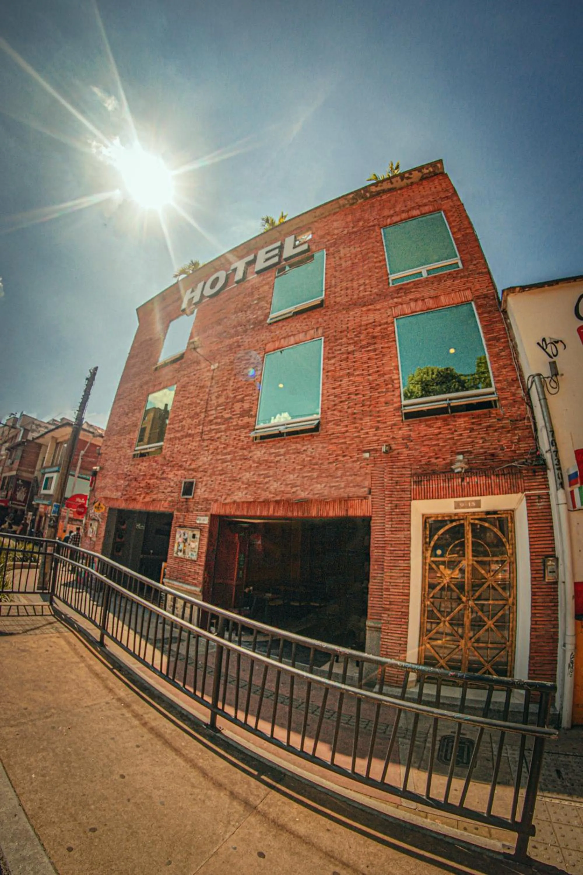 Property building in Hotel Tik Medellin