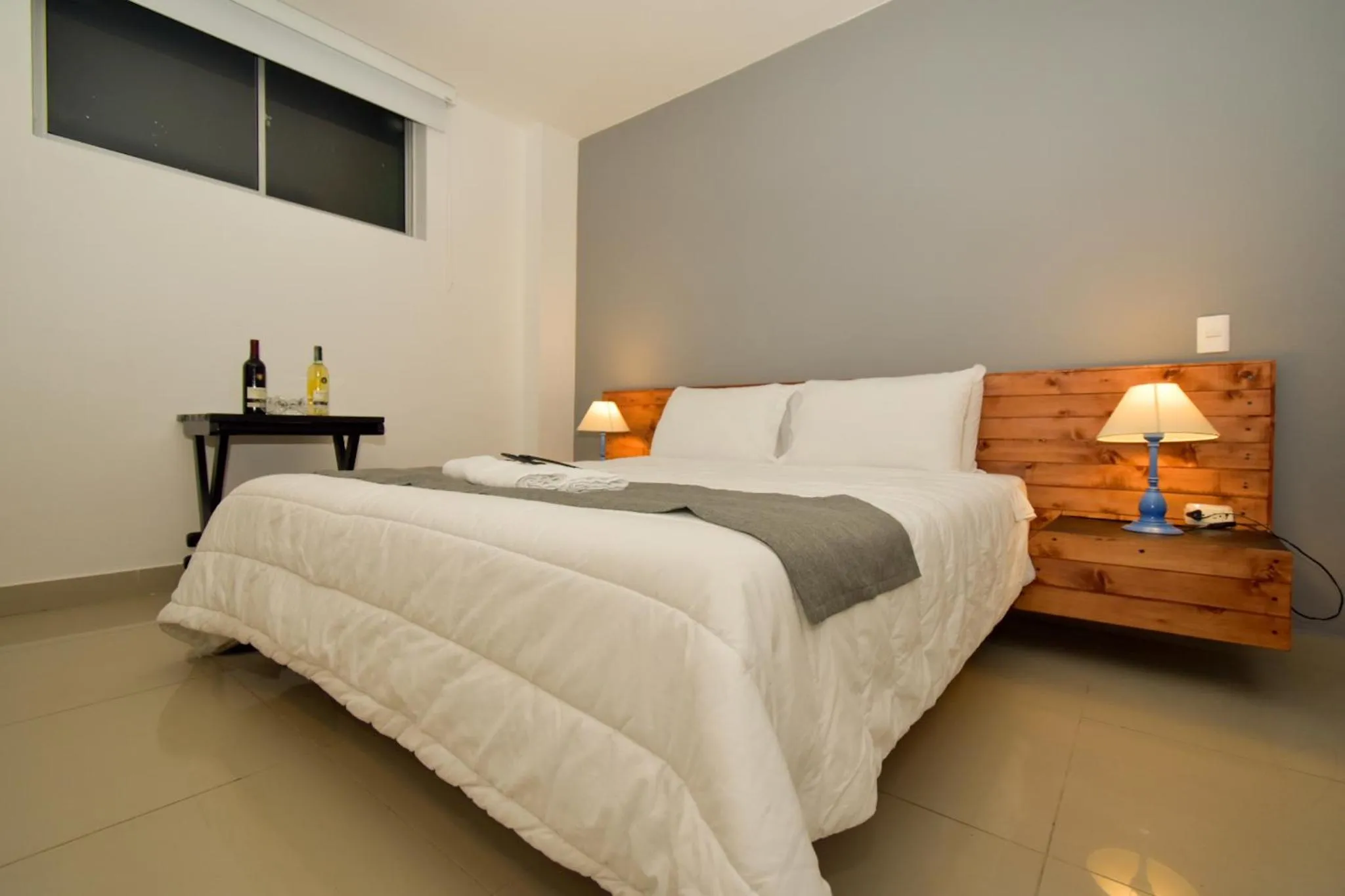 Bed in Hotel Tik Medellin