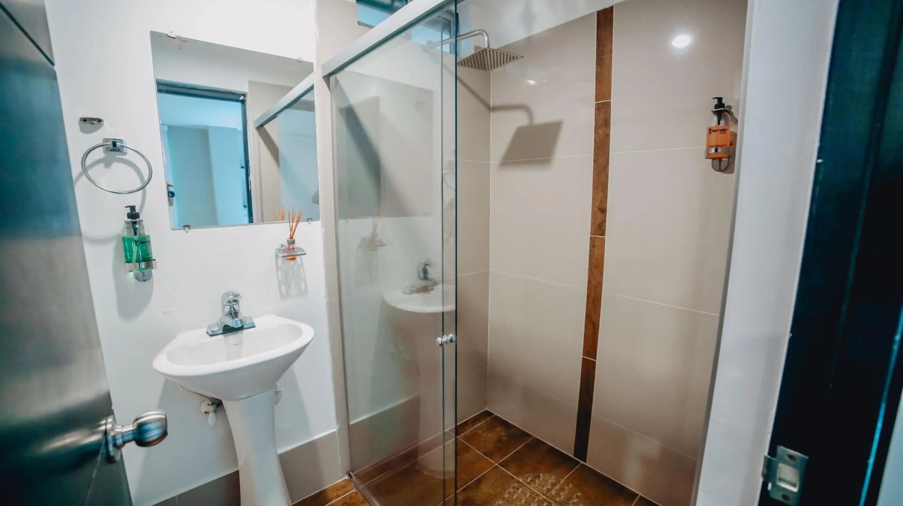 Bathroom in Hotel Tik Medellin