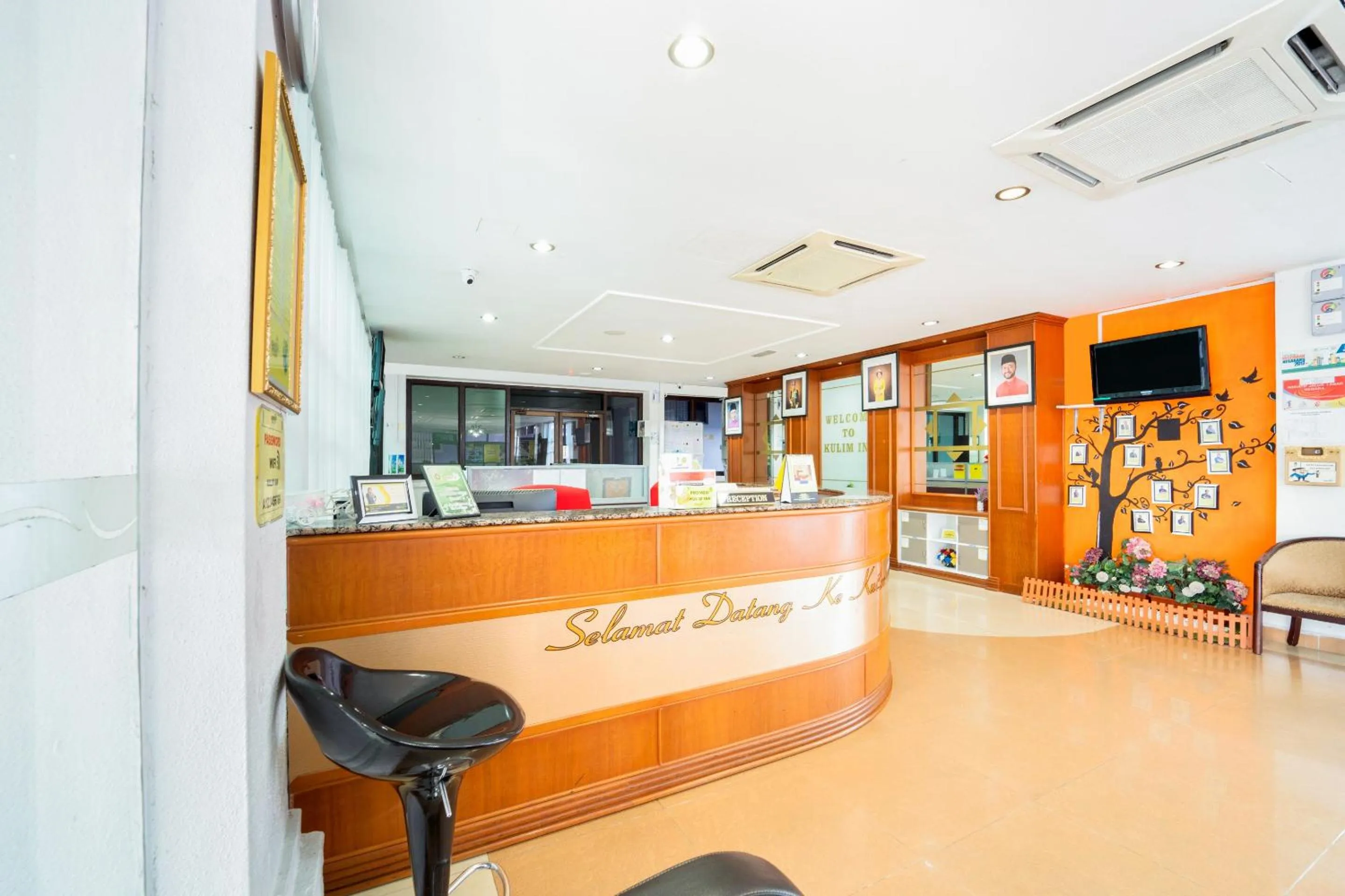 Lobby or reception in Hotel O Kulim Inn