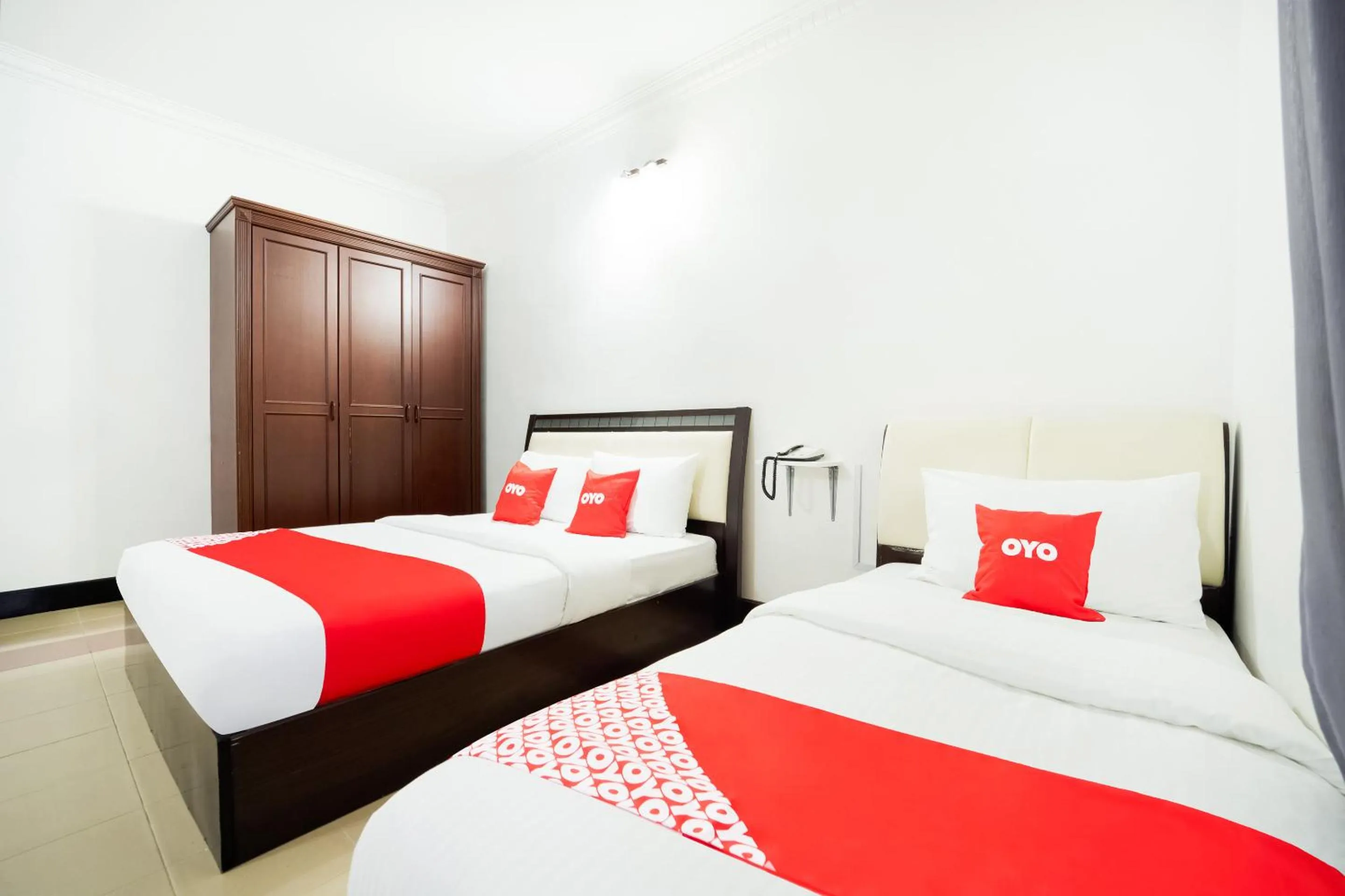Bedroom, Bed in Hotel O Kulim Inn