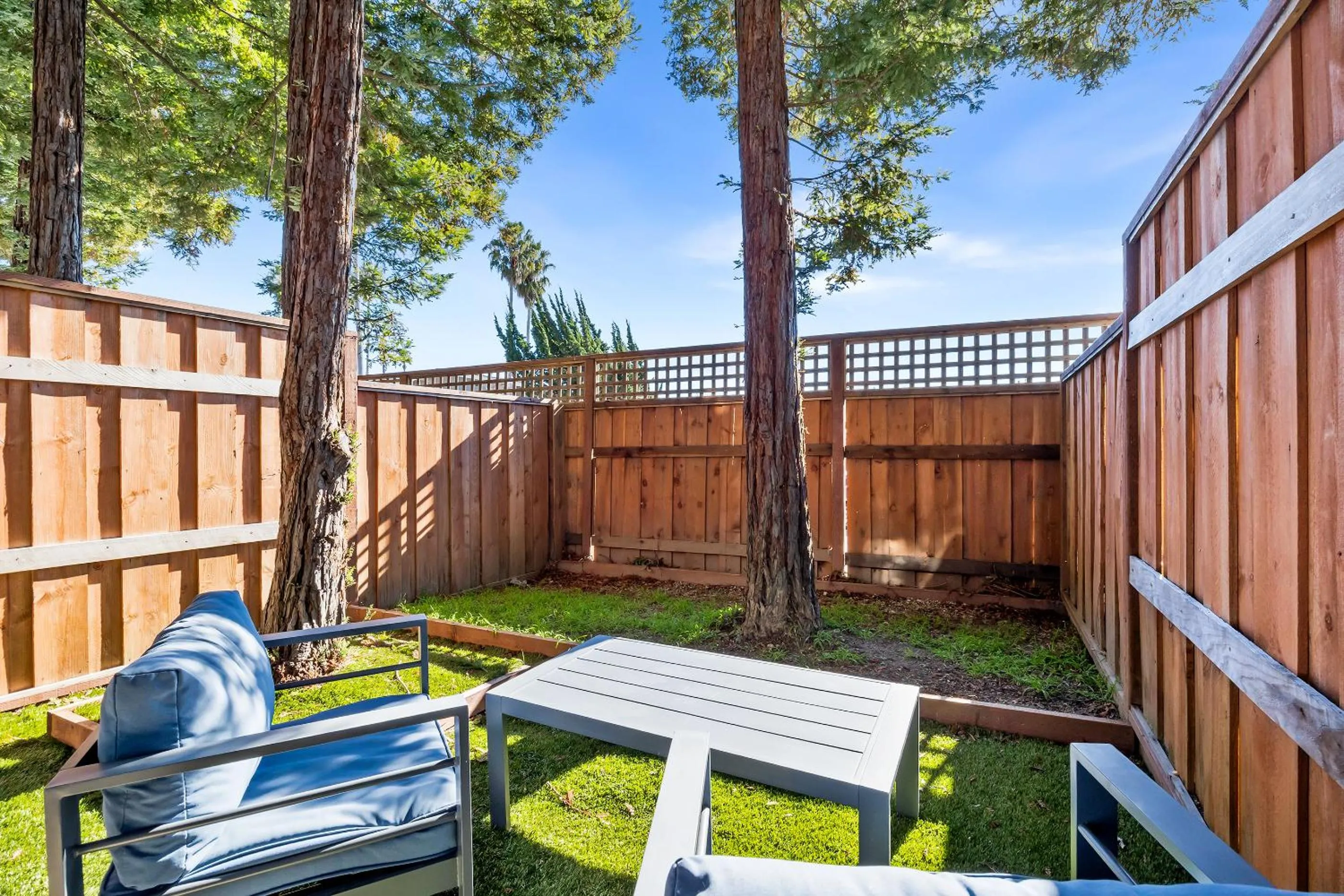 Garden in Hotel Solares