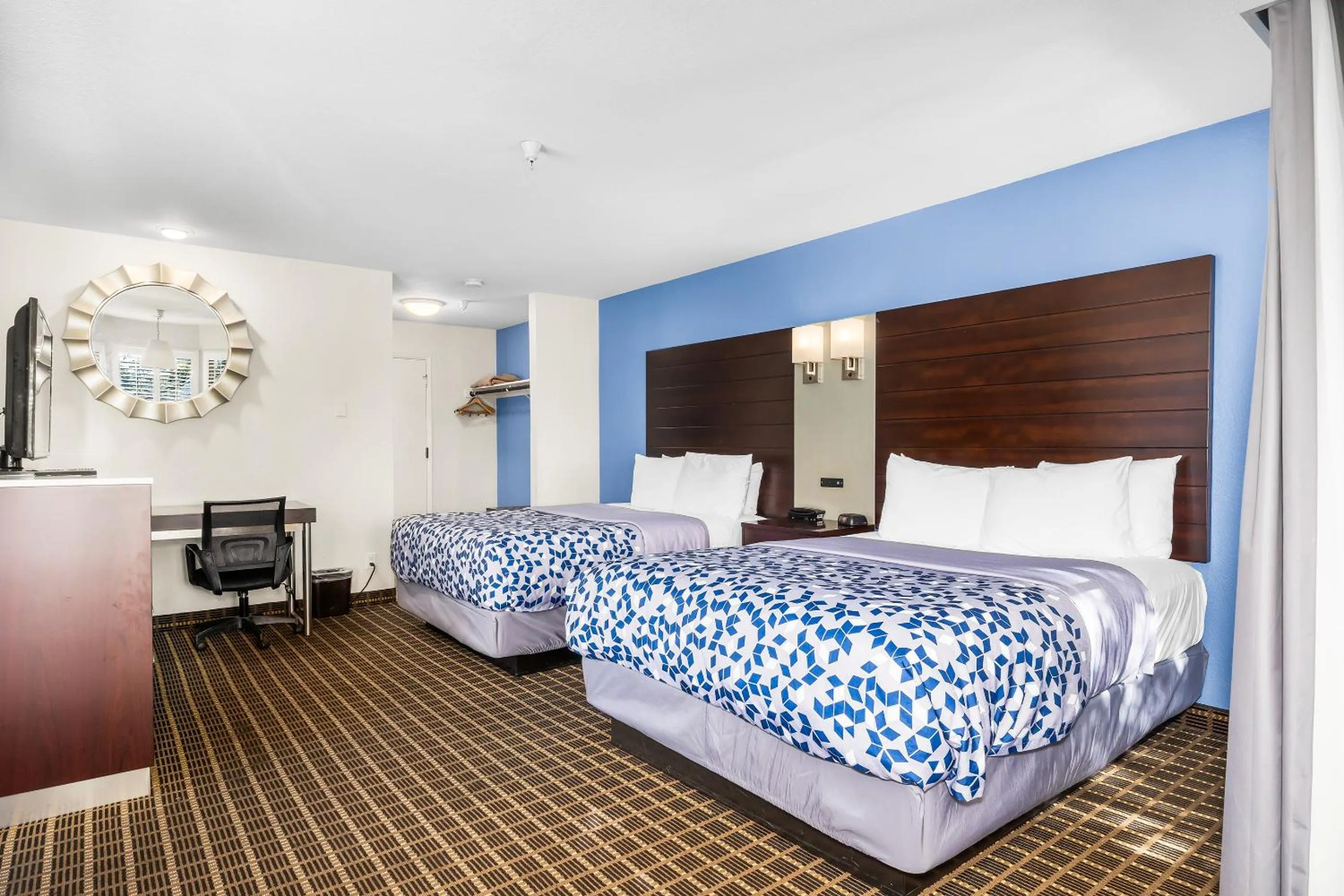 Bed in Hotel Solares